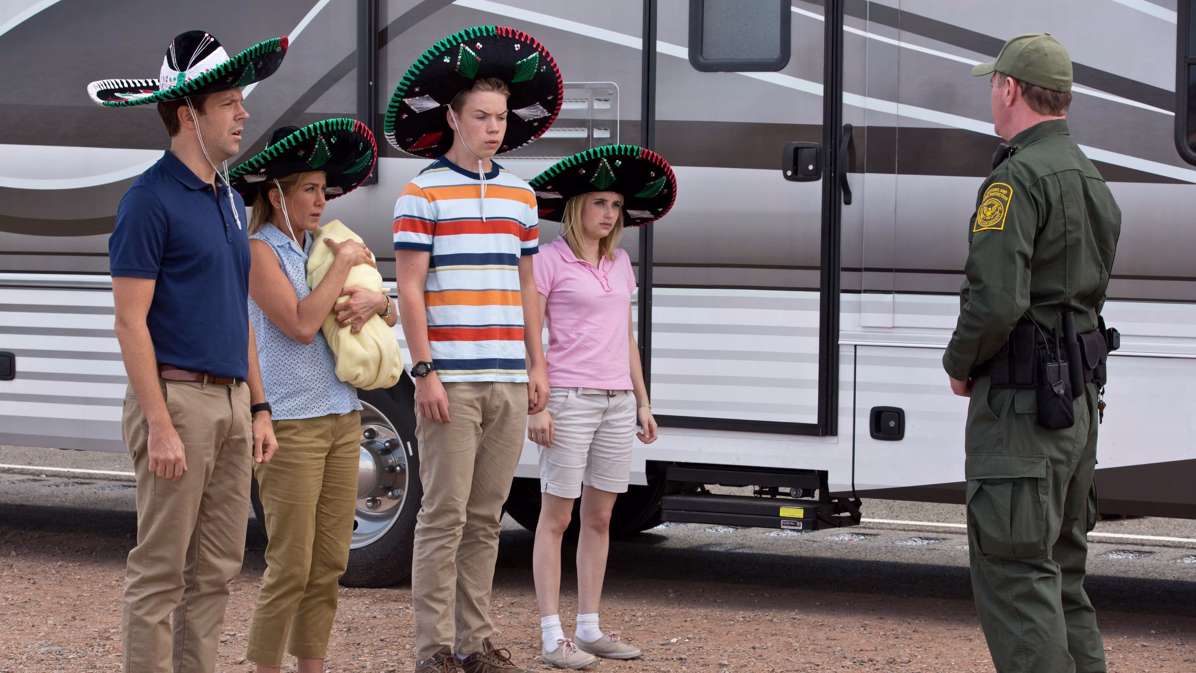 Will Poulter wearing Casio G-Shock in We're the Millers
