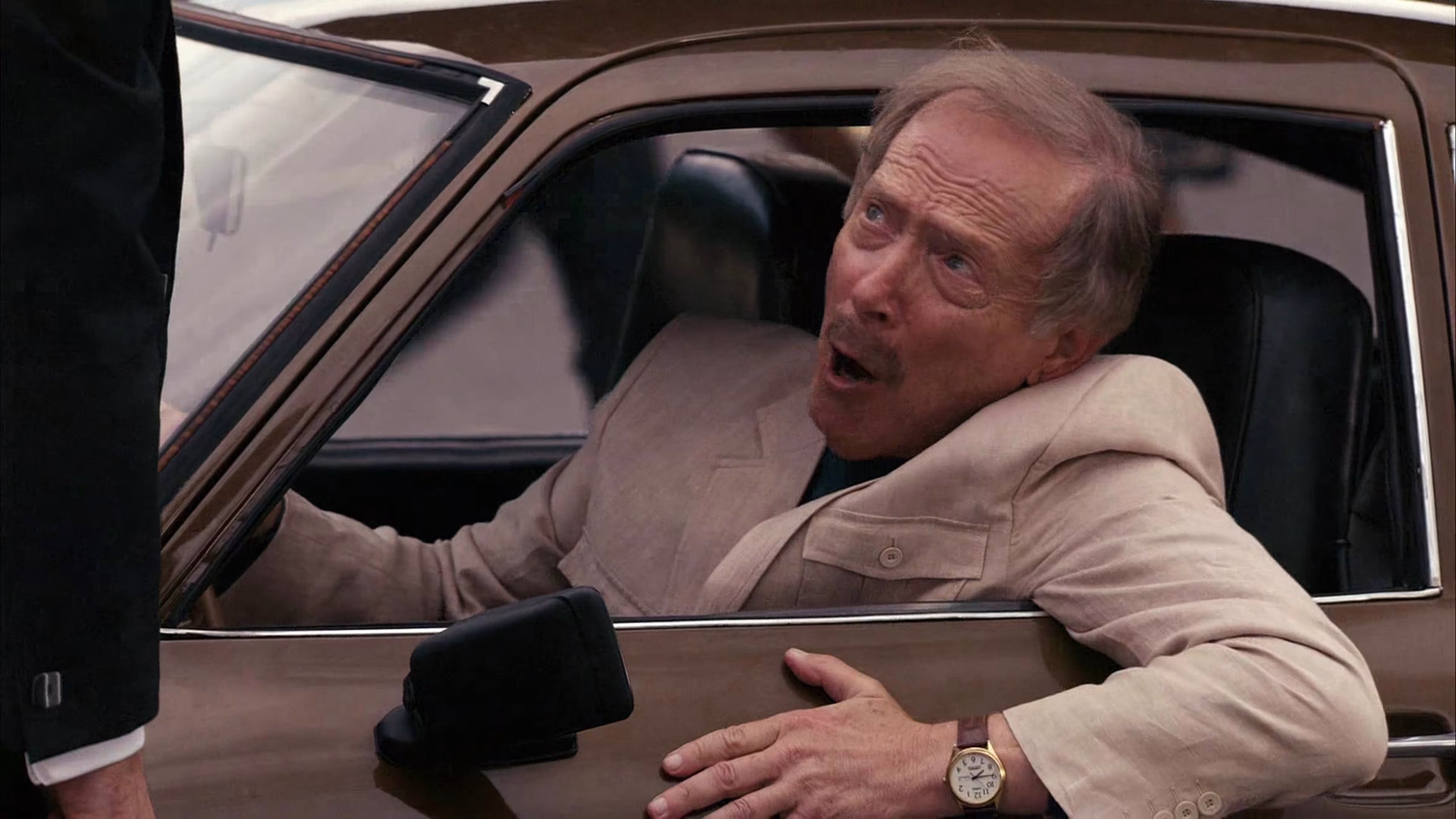 Bernie Kopell wearing Unidentified watch in Get Smart