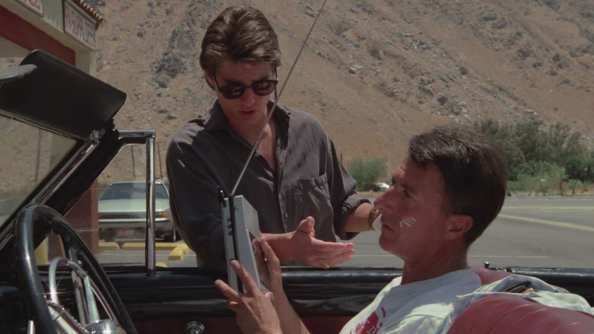 Tom Cruise wearing Rolex Day-Date in Rain Man
