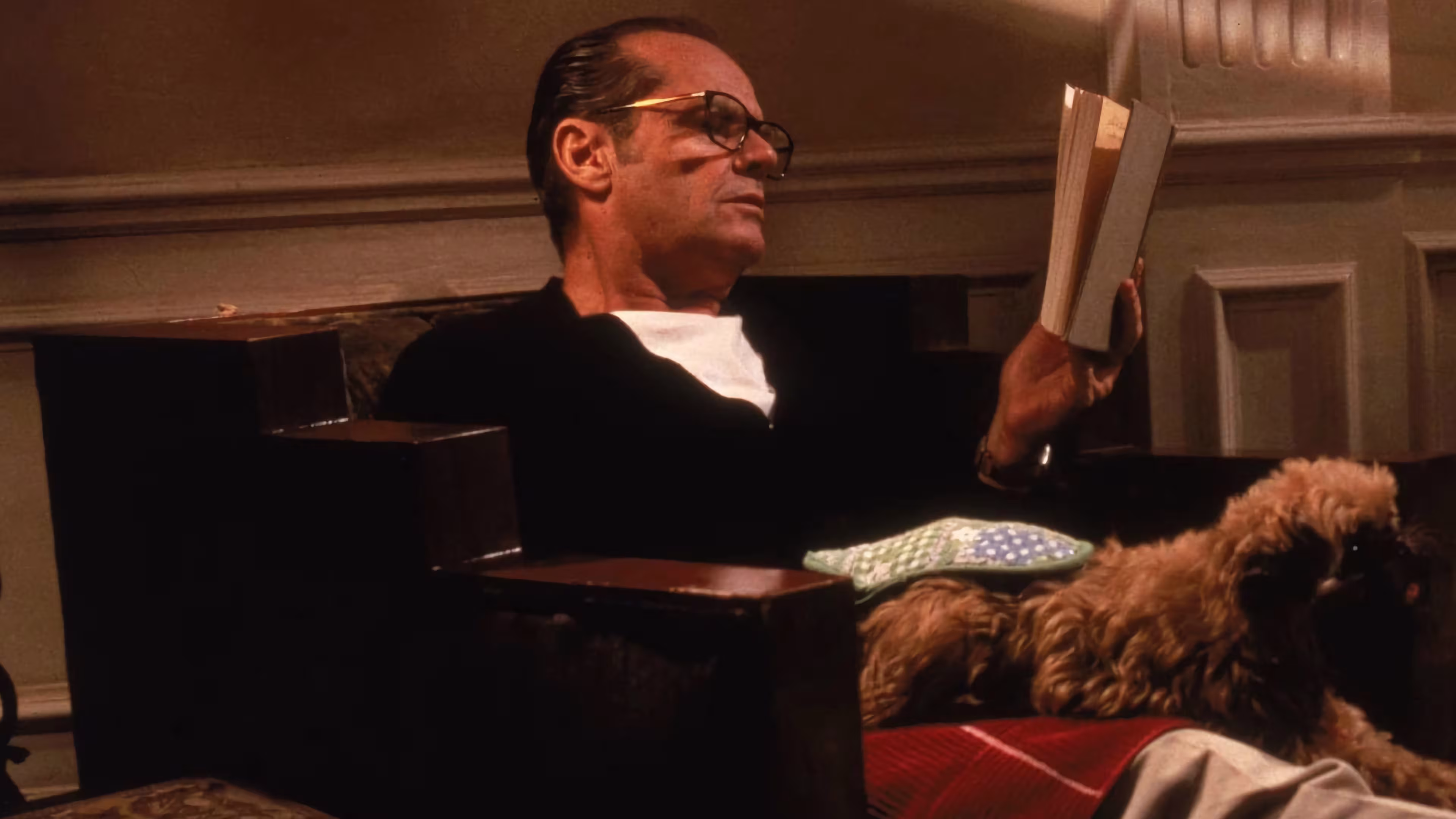 Jack Nicholson wearing Swatch in As Good as It Gets