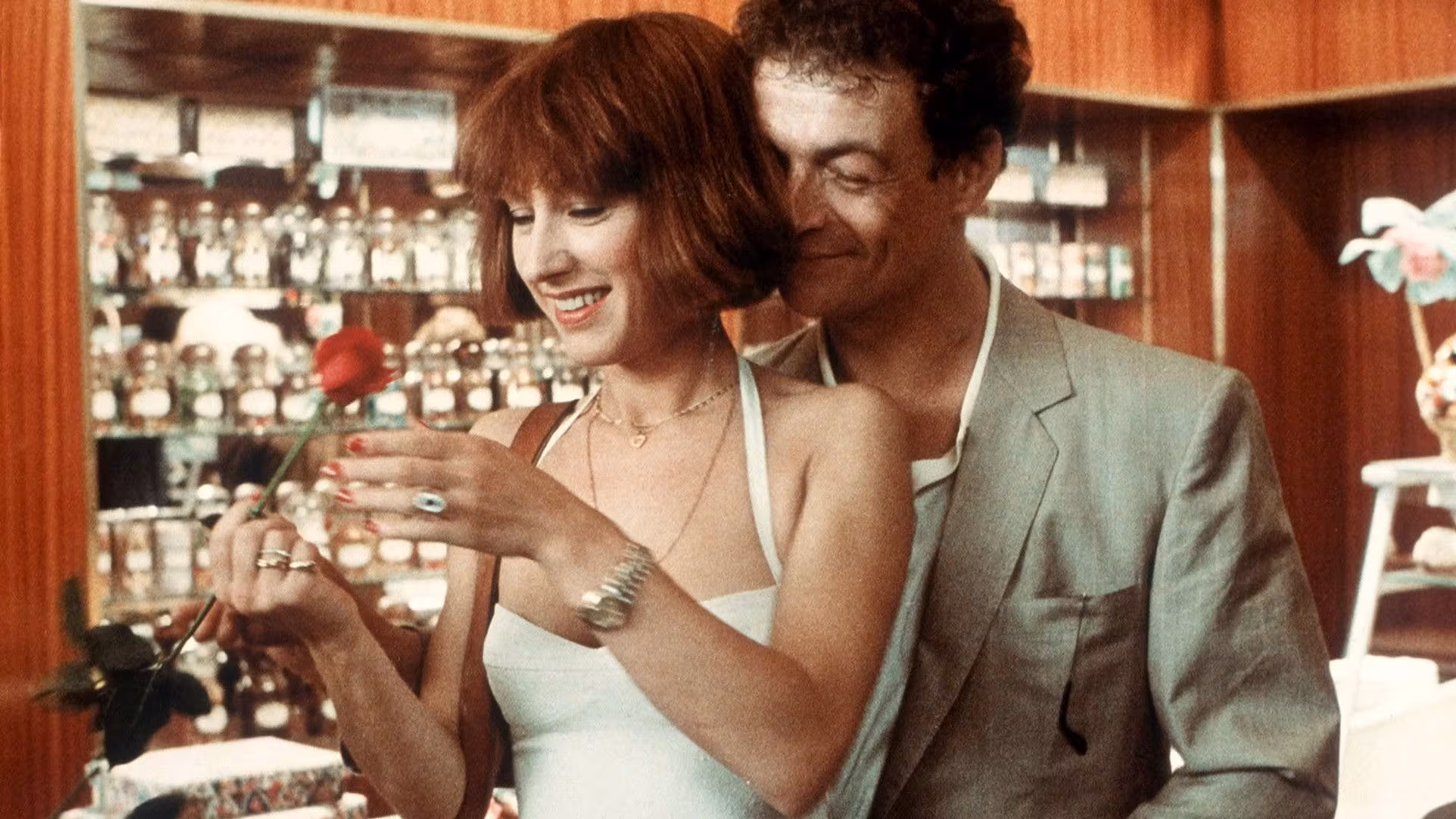 Nathalie Baye wearing Rolex Lady-Datejust in La Balance