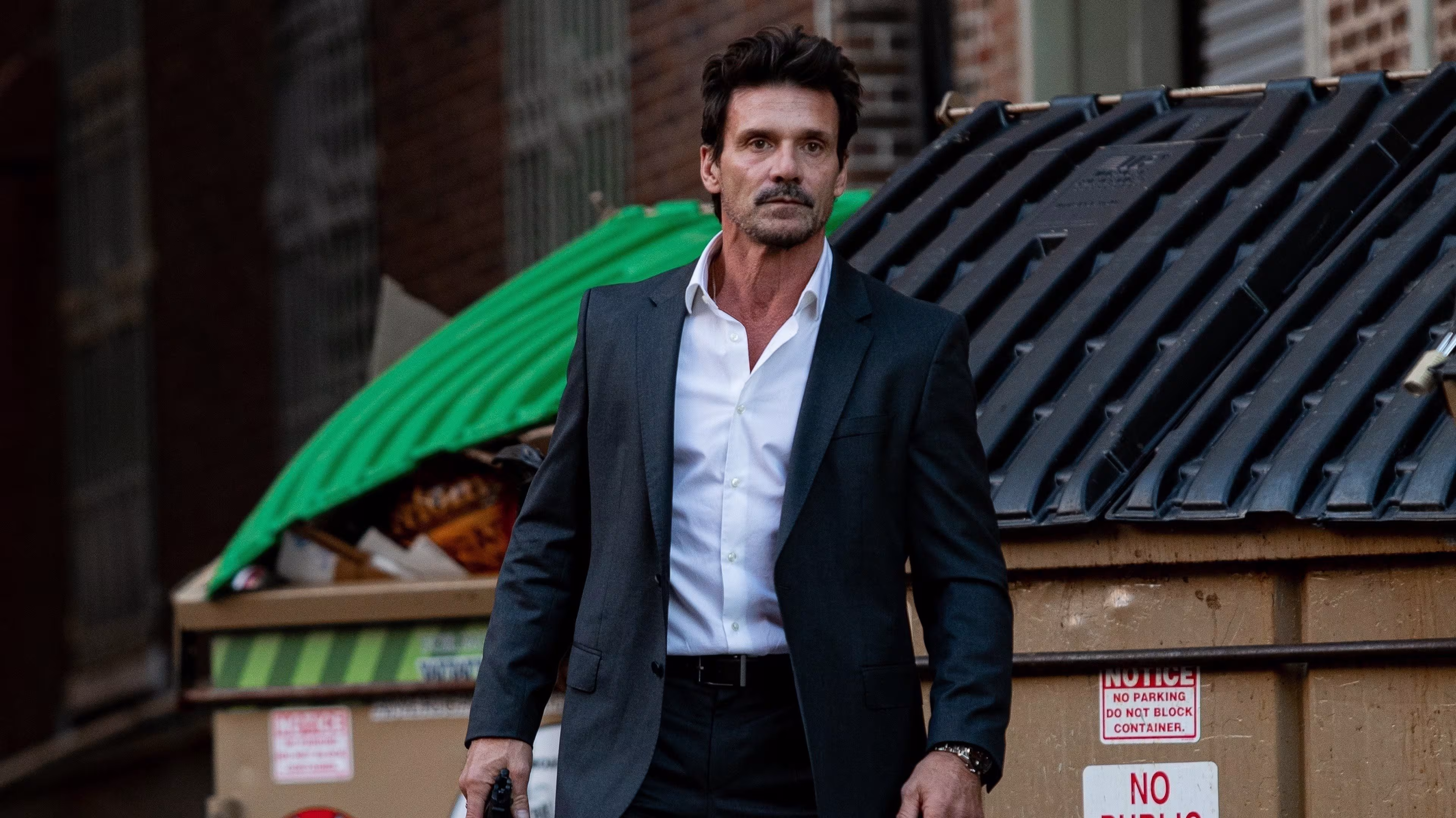 Frank Grillo wearing TAG Heuer Carrera in Little Dixie
