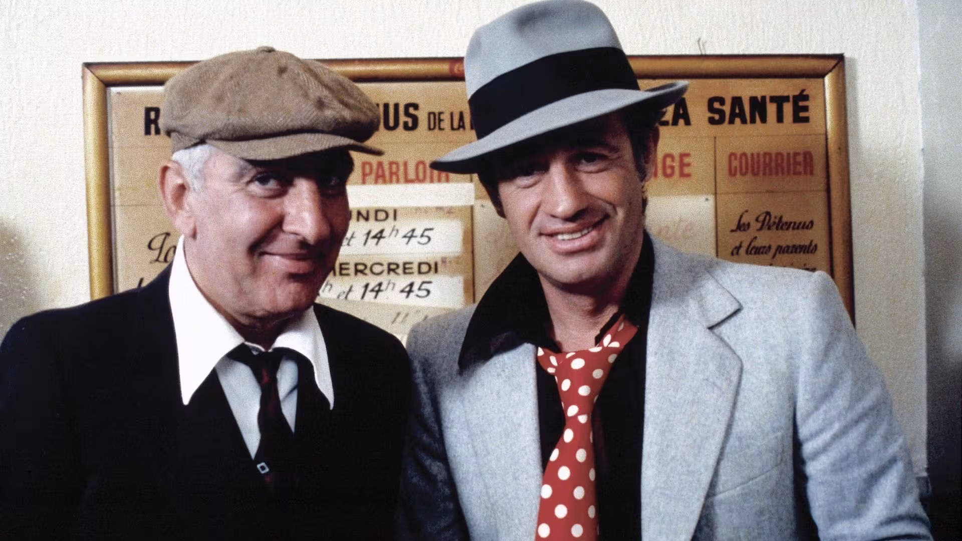 Jean-Paul Belmondo wearing Rolex Cosmograph Daytona Big Red in Incorrigible