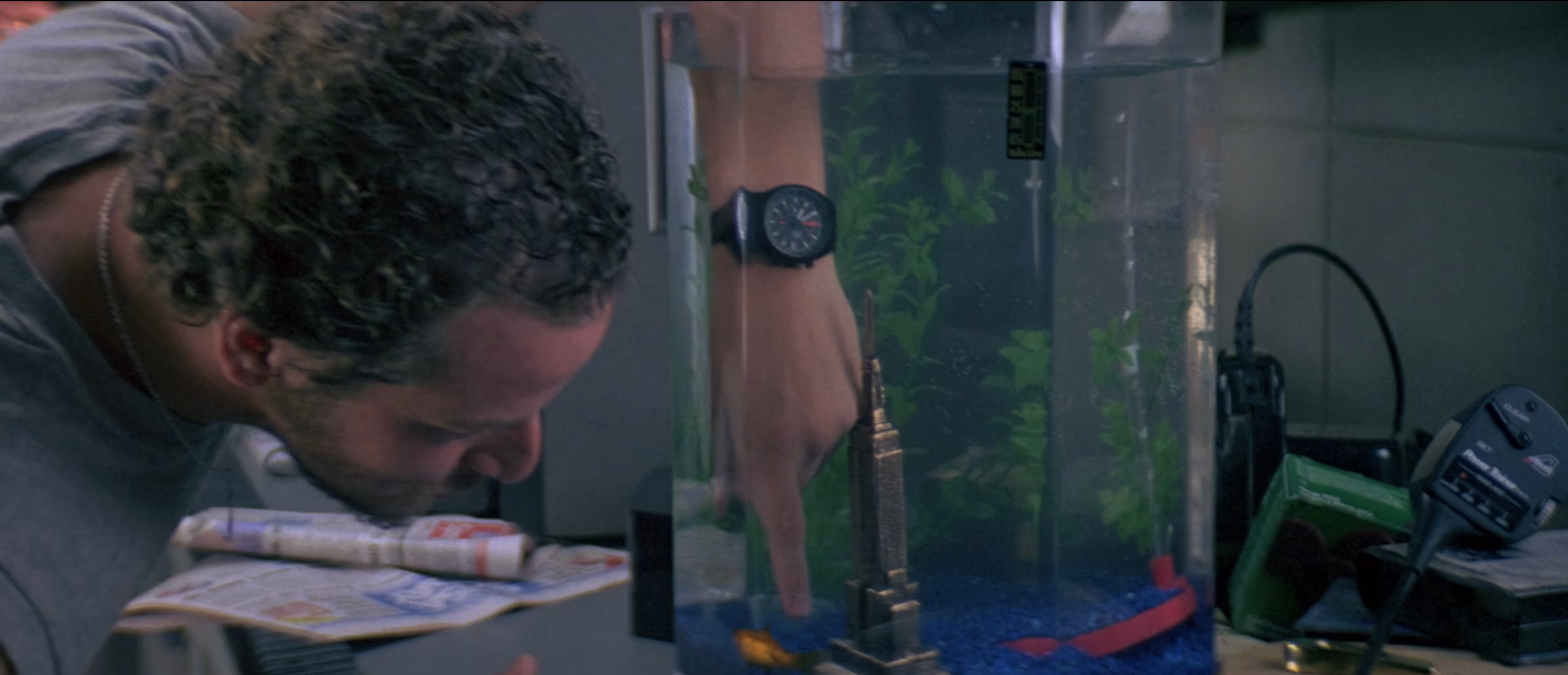 Daniel Stern wearing Unidentified Watch in Leviathan