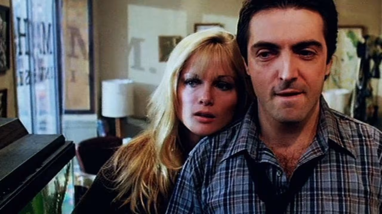 Armand Assante wearing Rolex Explorer II in I, the Jury