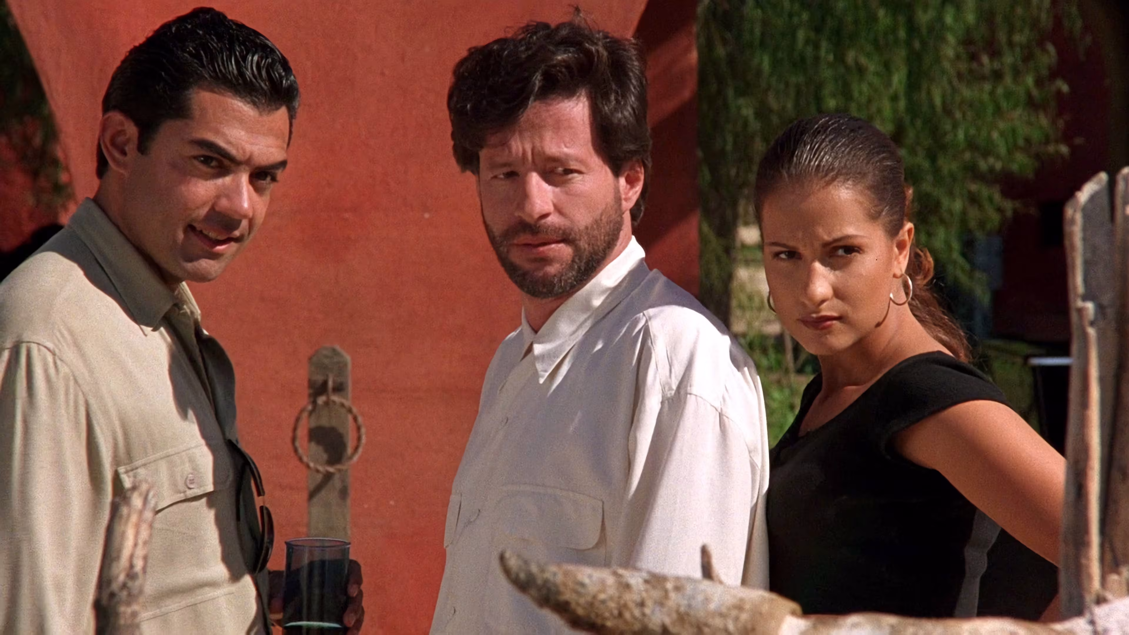 Joaquim de Almeida wearing Rolex Datejust in Desperado