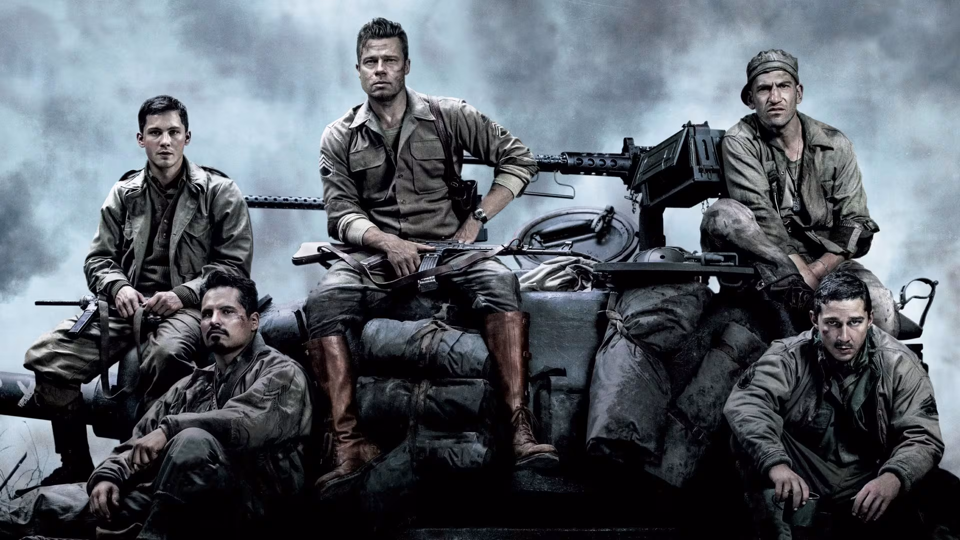 Michael Peña wearing Unidentified watch in Fury