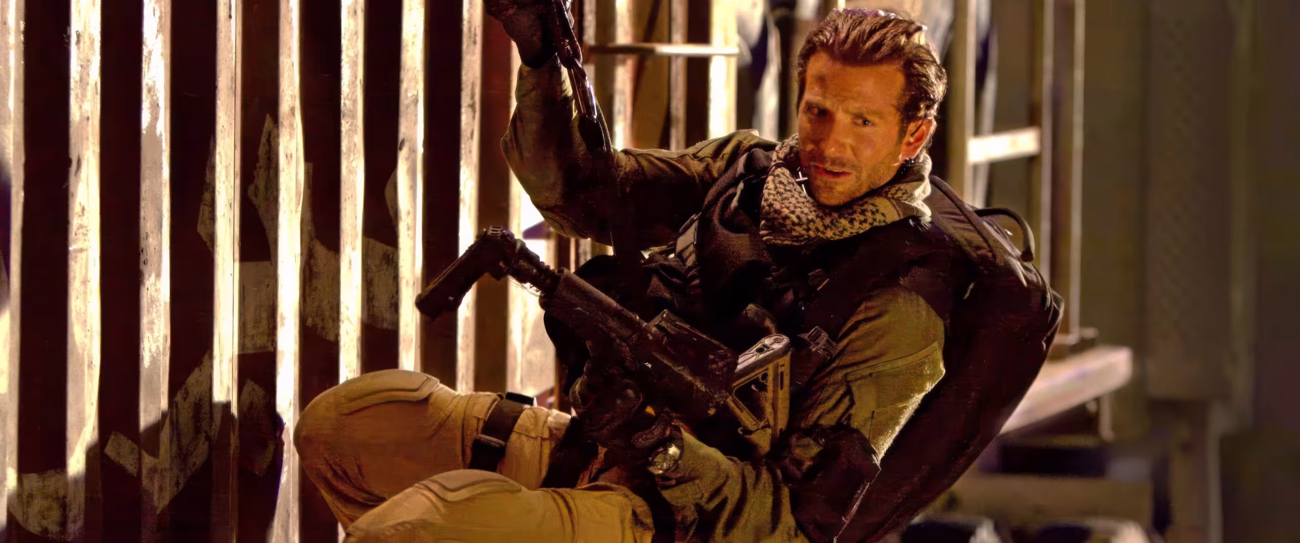 Bradley Cooper wearing Casio GIEZ GS-1001 in The A-Team
