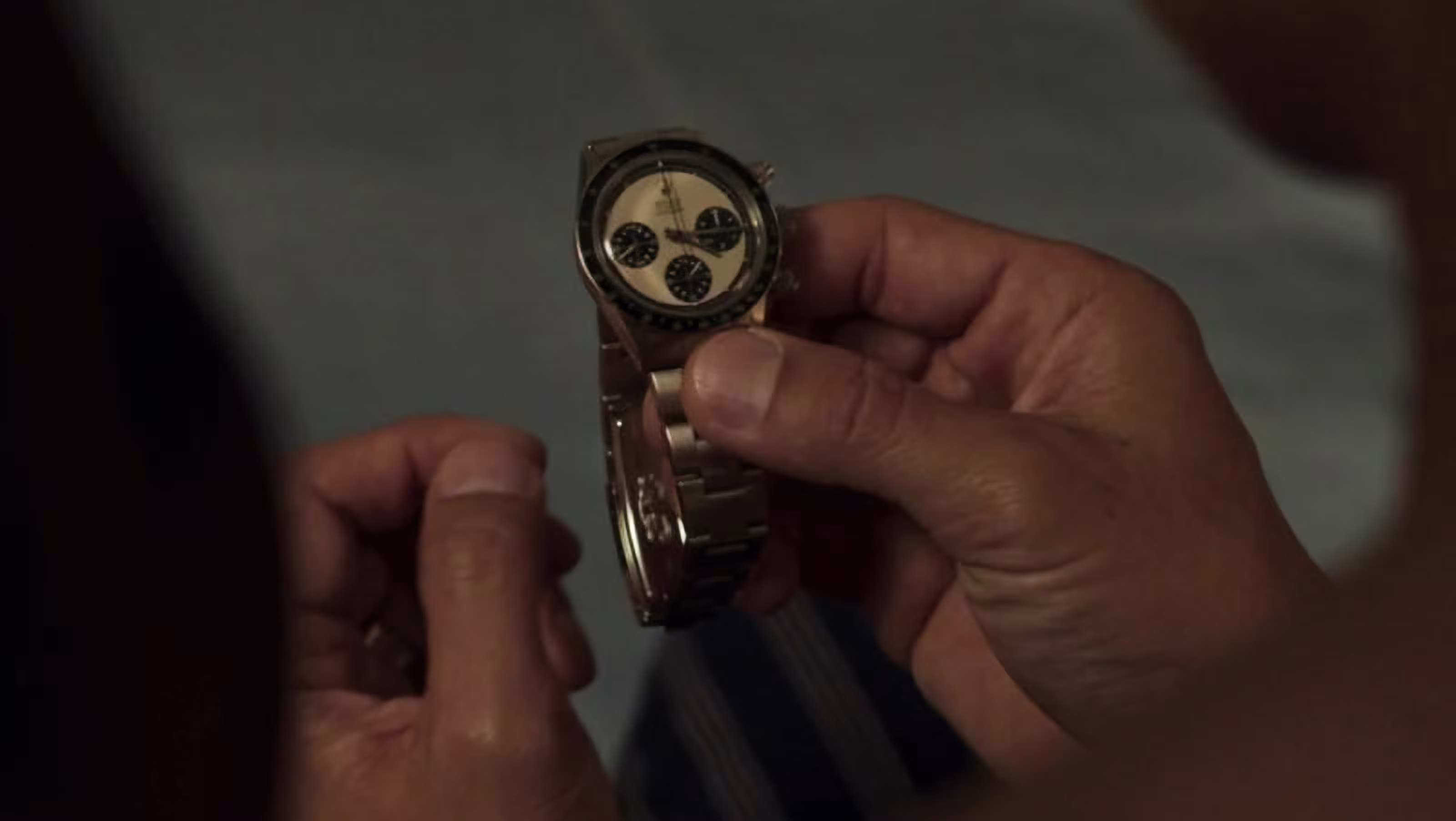 Pierre Png wearing Rolex Cosmograph Daytona in Crazy Rich Asians