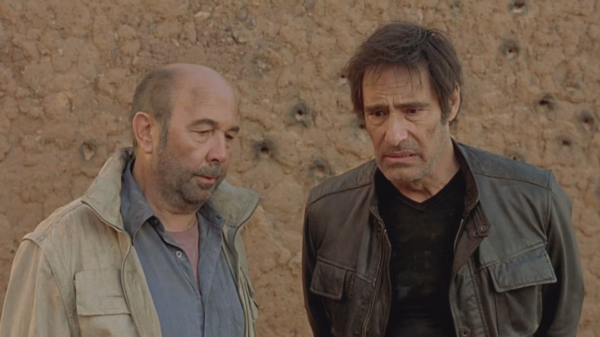 Gérard Lanvin wearing Zenith in Special Correspondents