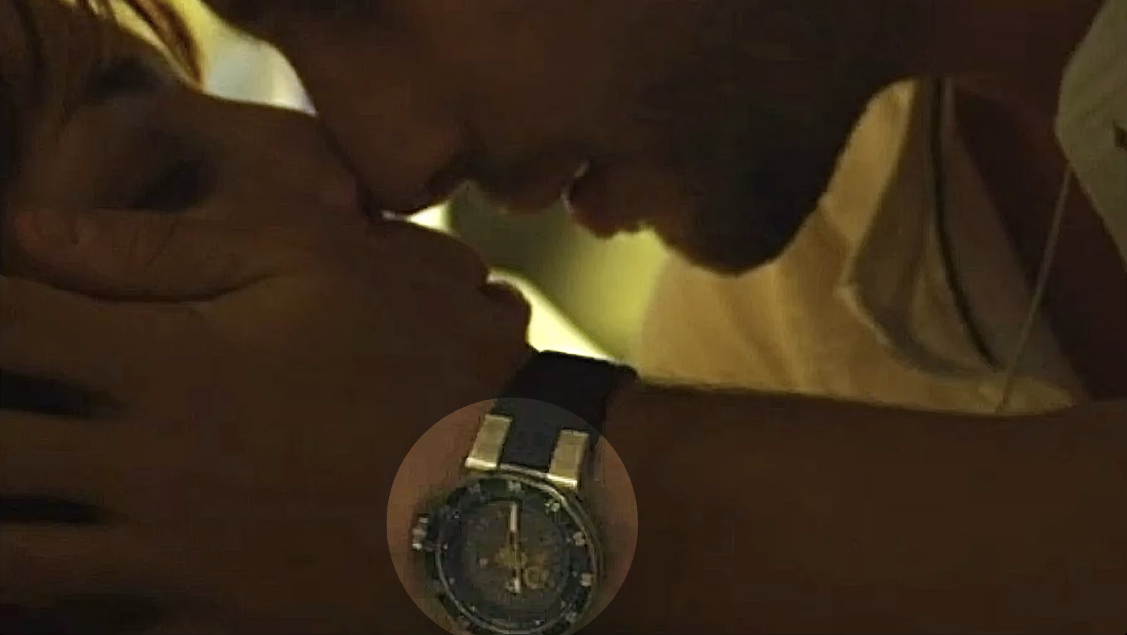 Logan Marshall-Green wearing Oris Williams F1 Team Skeleton Engine Date in Prometheus