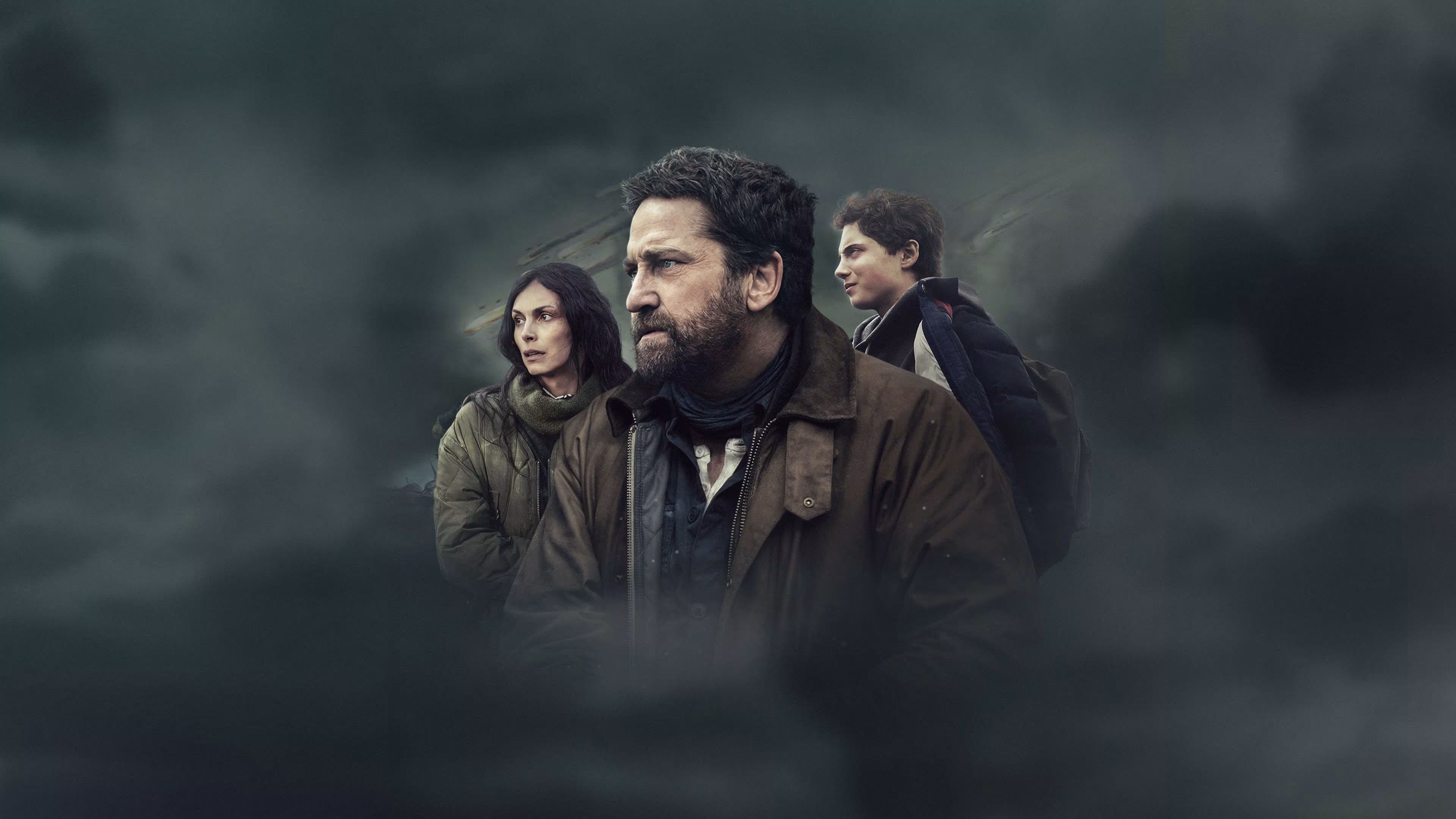 Gerard Butler wearing Festina Swiss Made Chronograph in Greenland 2: Migration