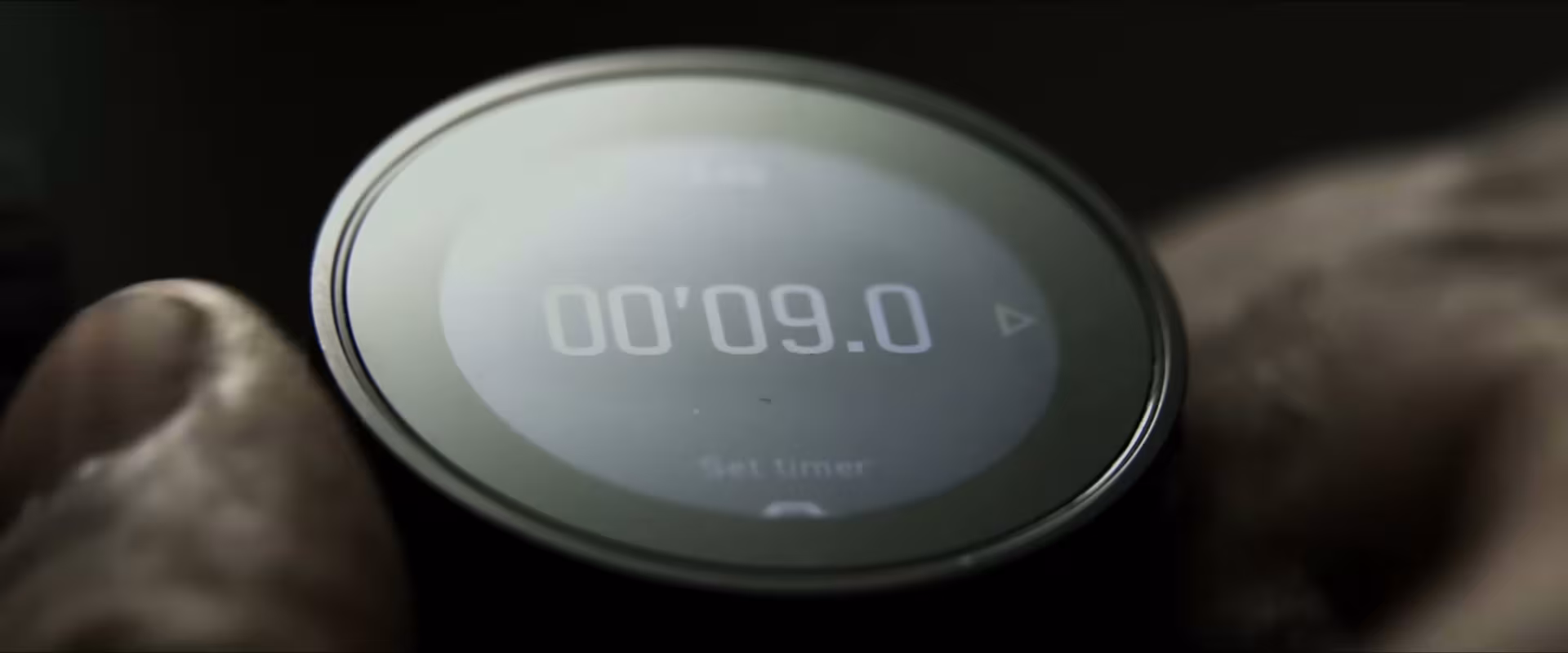 Denzel Washington wearing Suunto 9 Peak All Black in The Equalizer 3