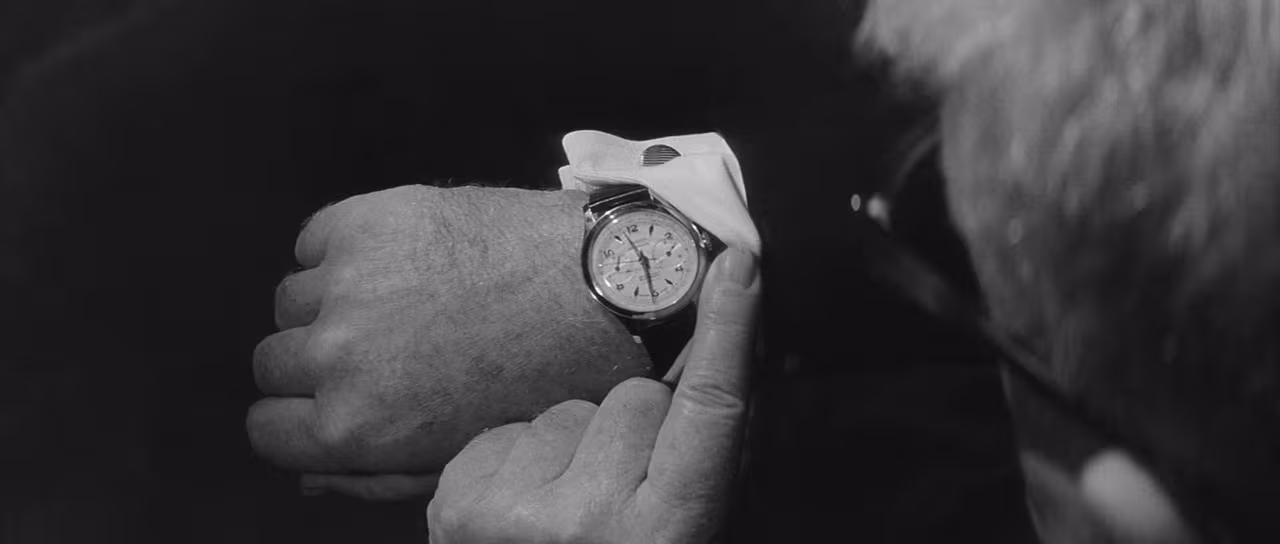 Jean Gabin wearing Unidentified Watch in Any Number Can Win