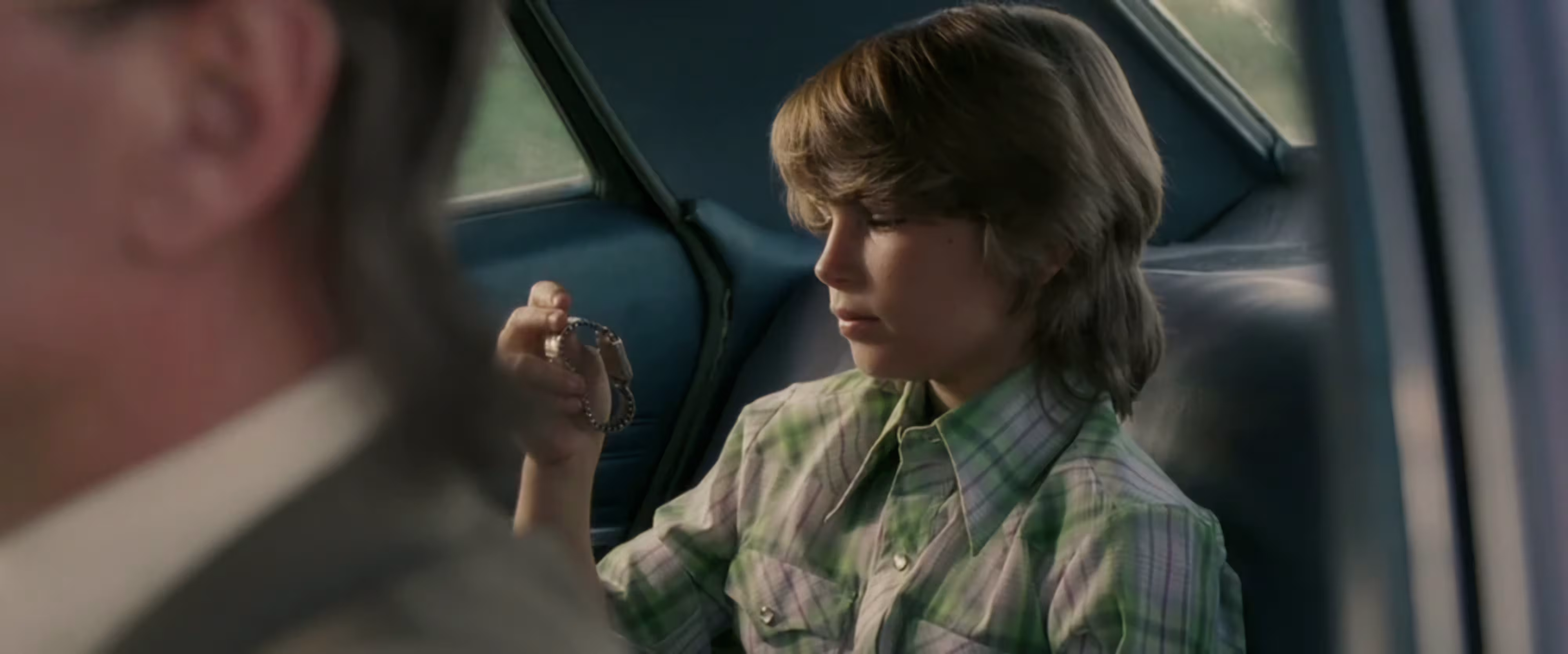 Oliver Davis wearing Hamilton Tonneau in Lucky Number Slevin