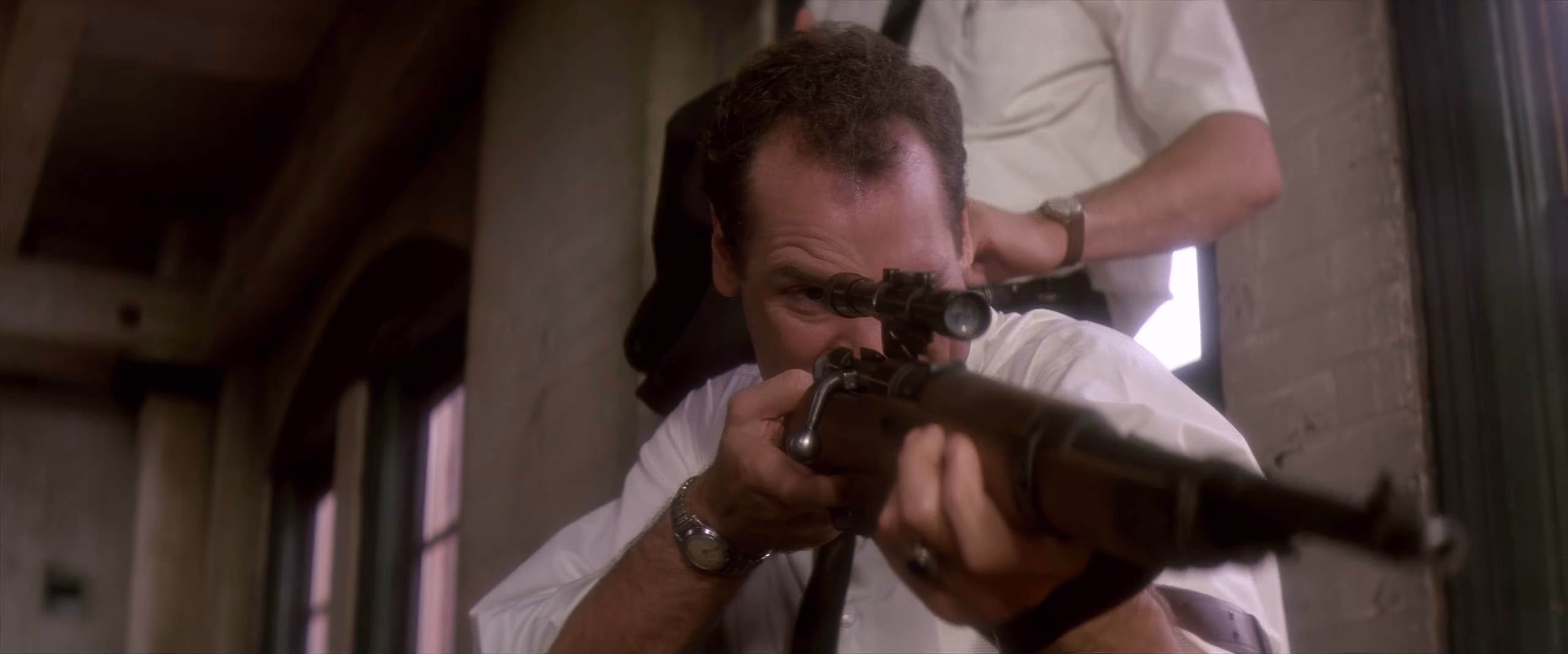 Jay O. Sanders wearing Unidentified watch in JFK