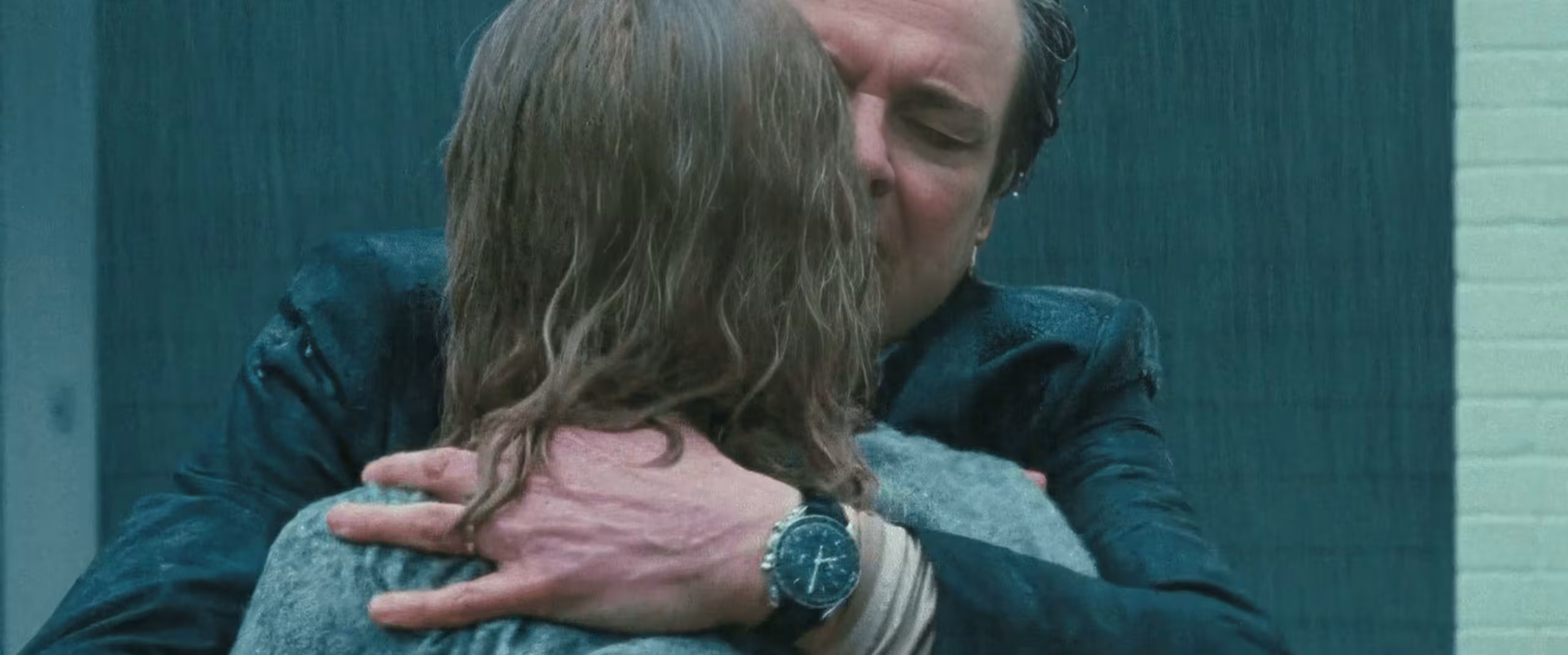 Colin Firth wearing Omega Speedmaster Professional in Before I Go to Sleep