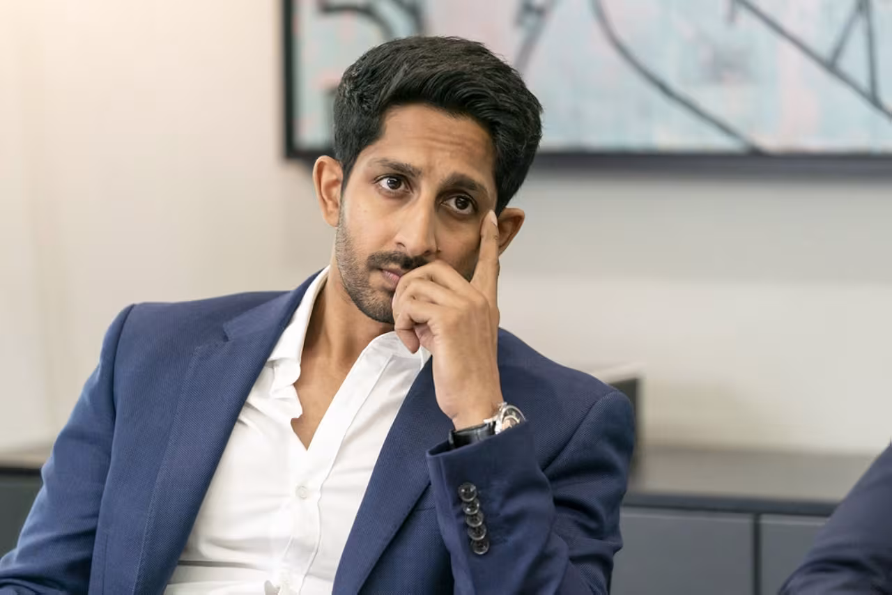 Sagar Radia wearing Rolex Sea-Dweller in Industry