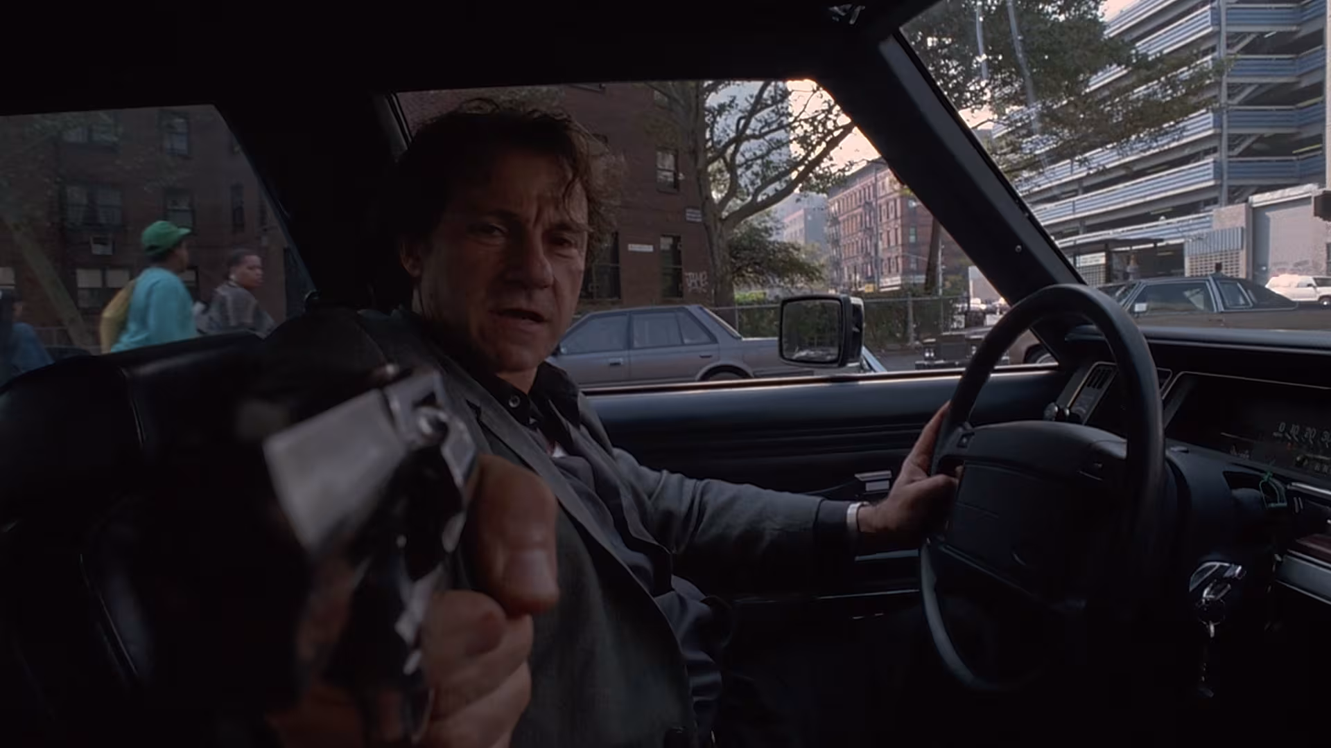 Harvey Keitel wearing Timex in Bad Lieutenant
