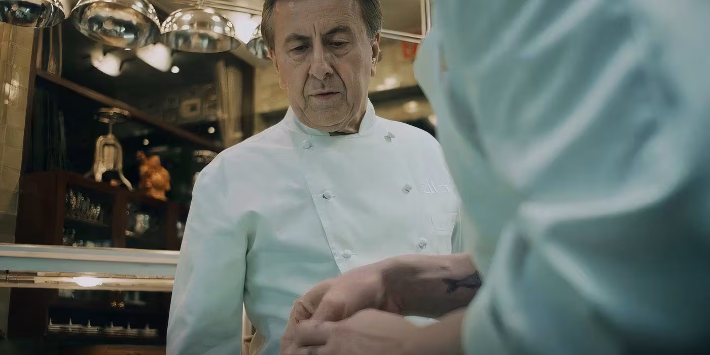 Daniel Boulud wearing Rolex GMT-Master in The Bear