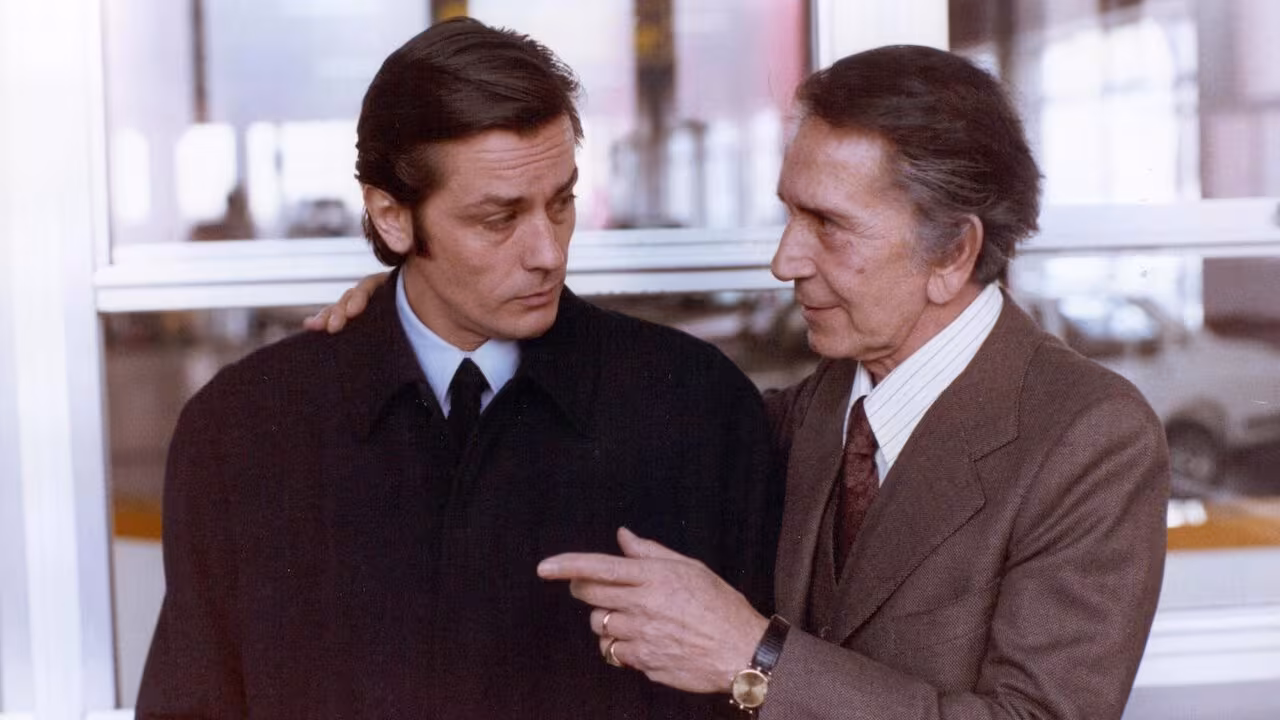 Richard Conte wearing Van Cleef & Arpels in Tony Arzenta