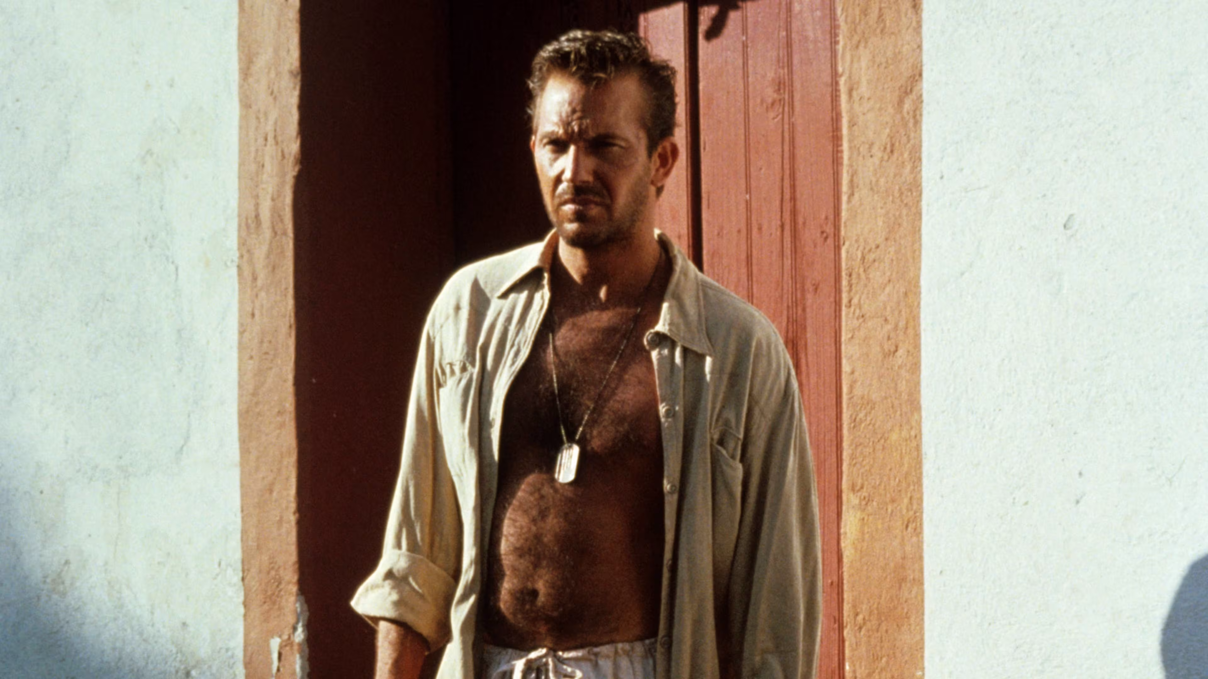 Kevin Costner wearing Rolex Submariner Date in Revenge