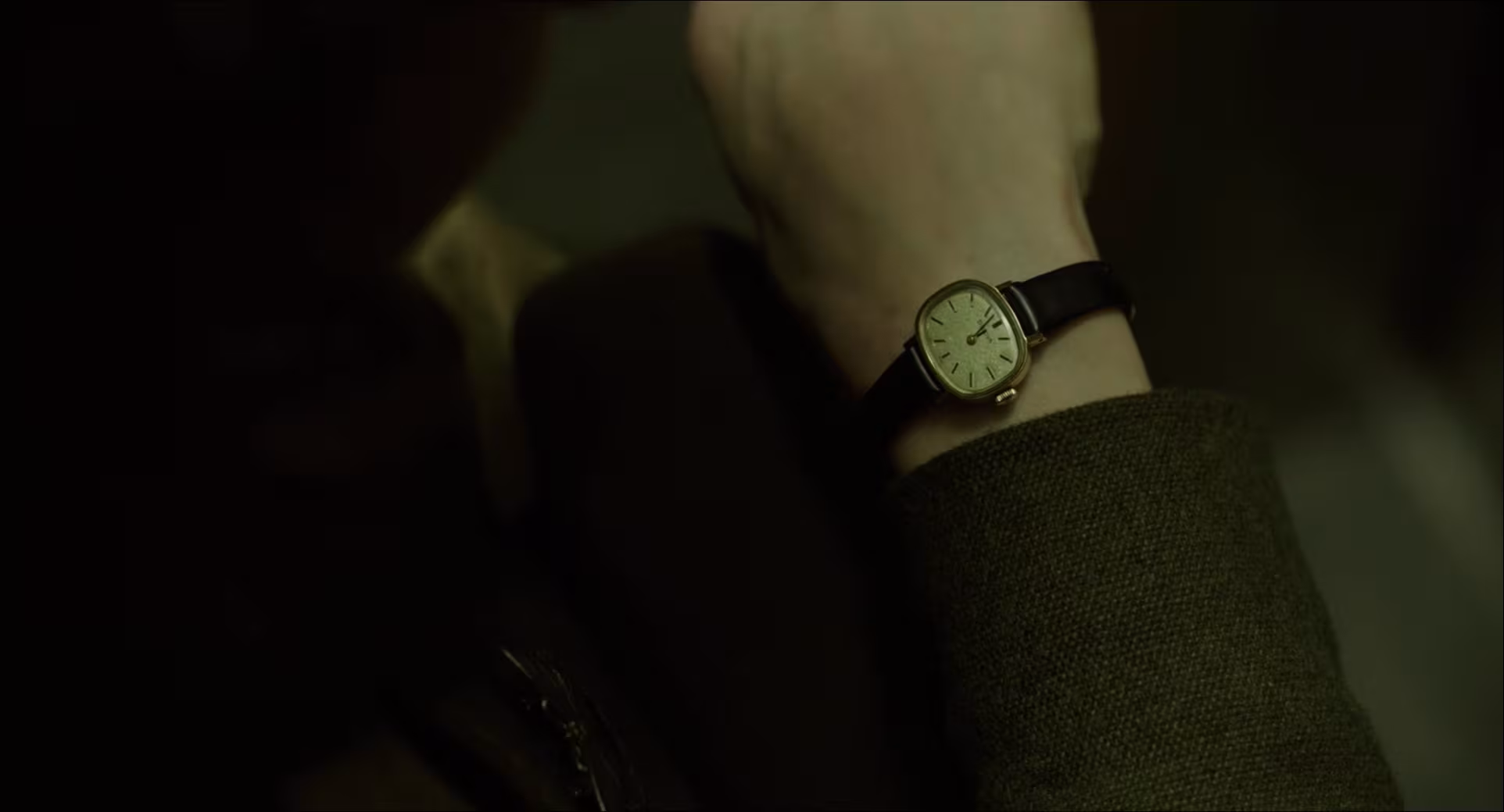 Sally Hawkins wearing Bulova in The Shape of Water