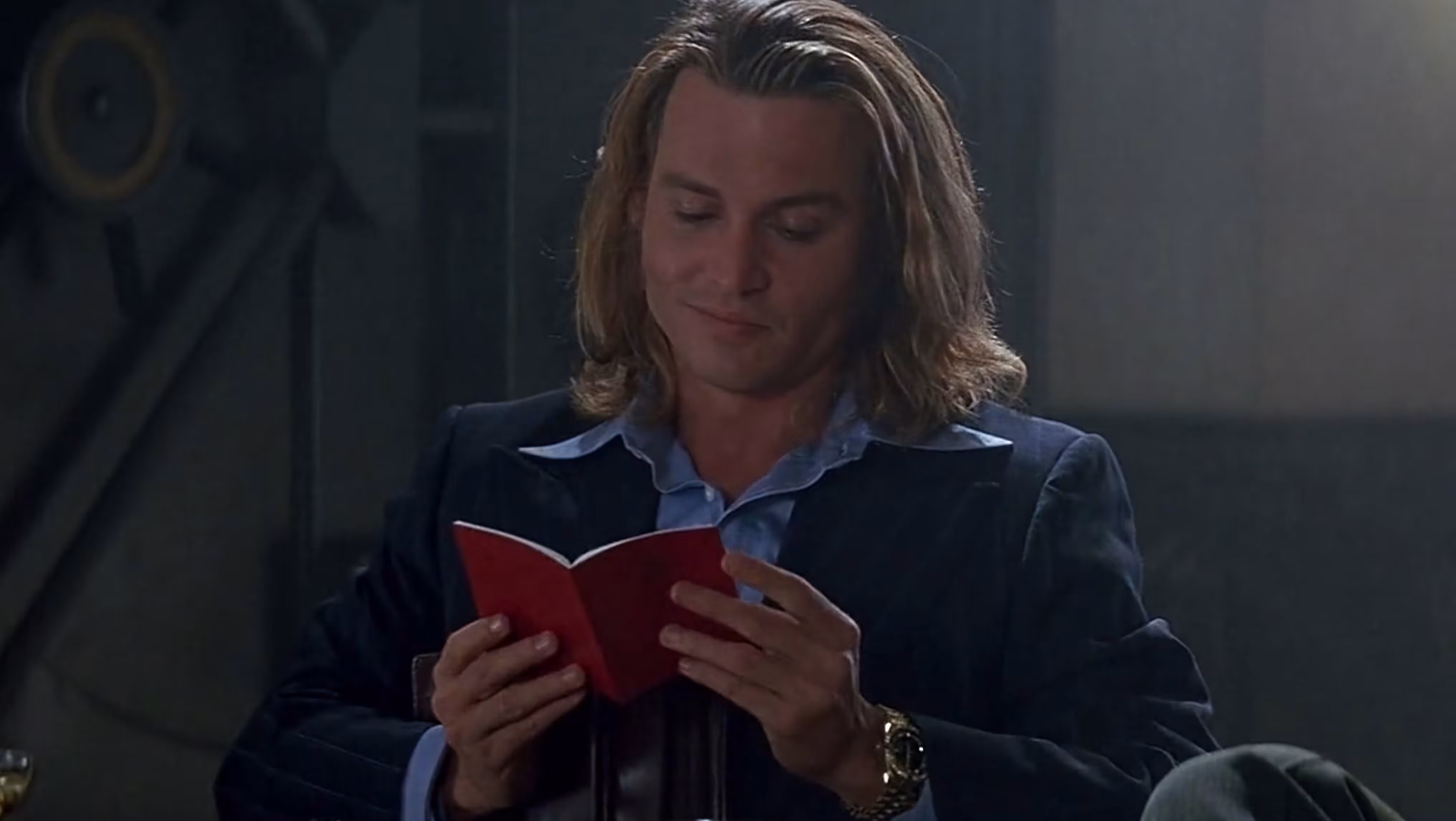 Johnny Depp wearing Rolex Submariner Date in Blow