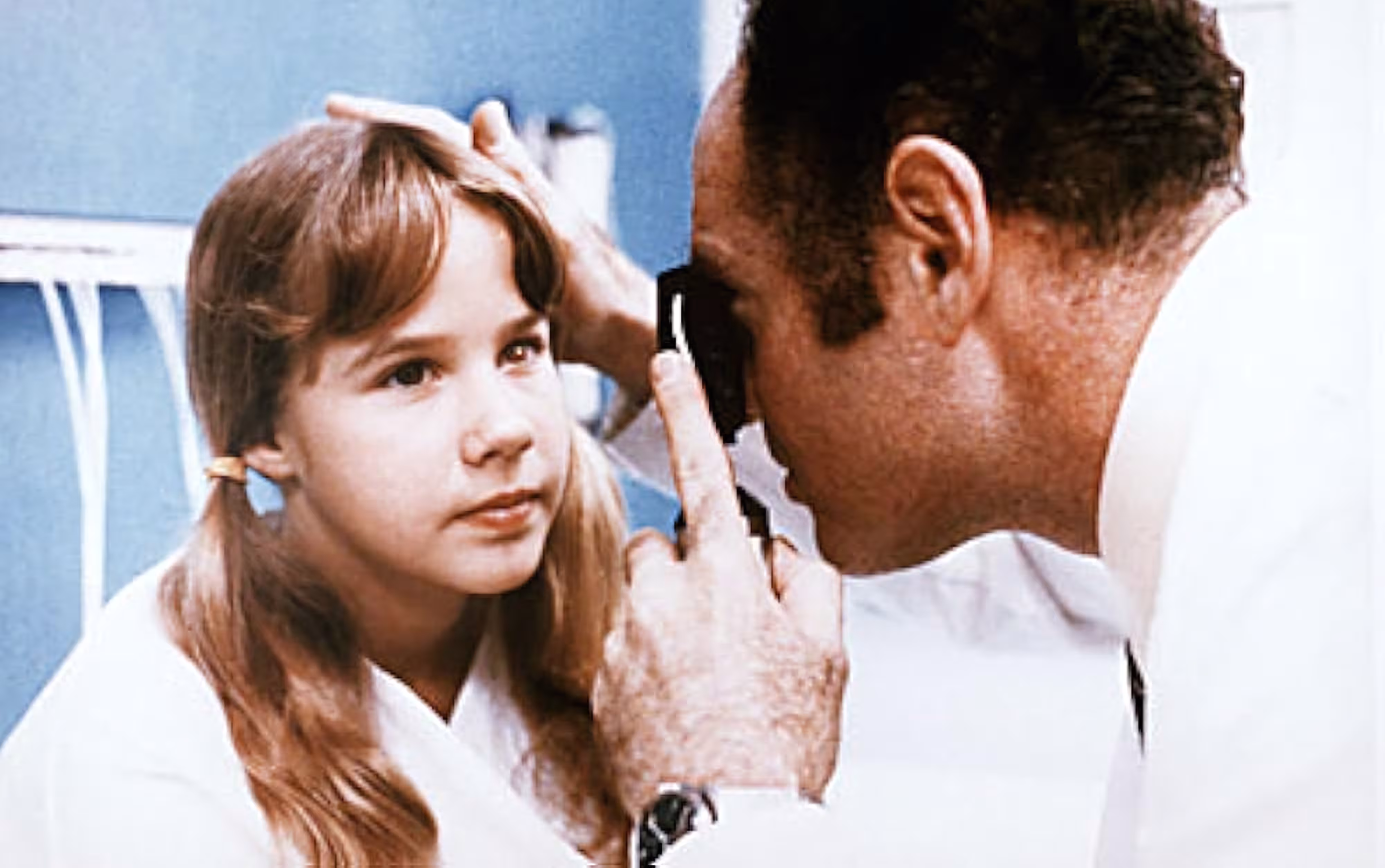 Peter Masterson wearing Heuer Autavia in The Exorcist