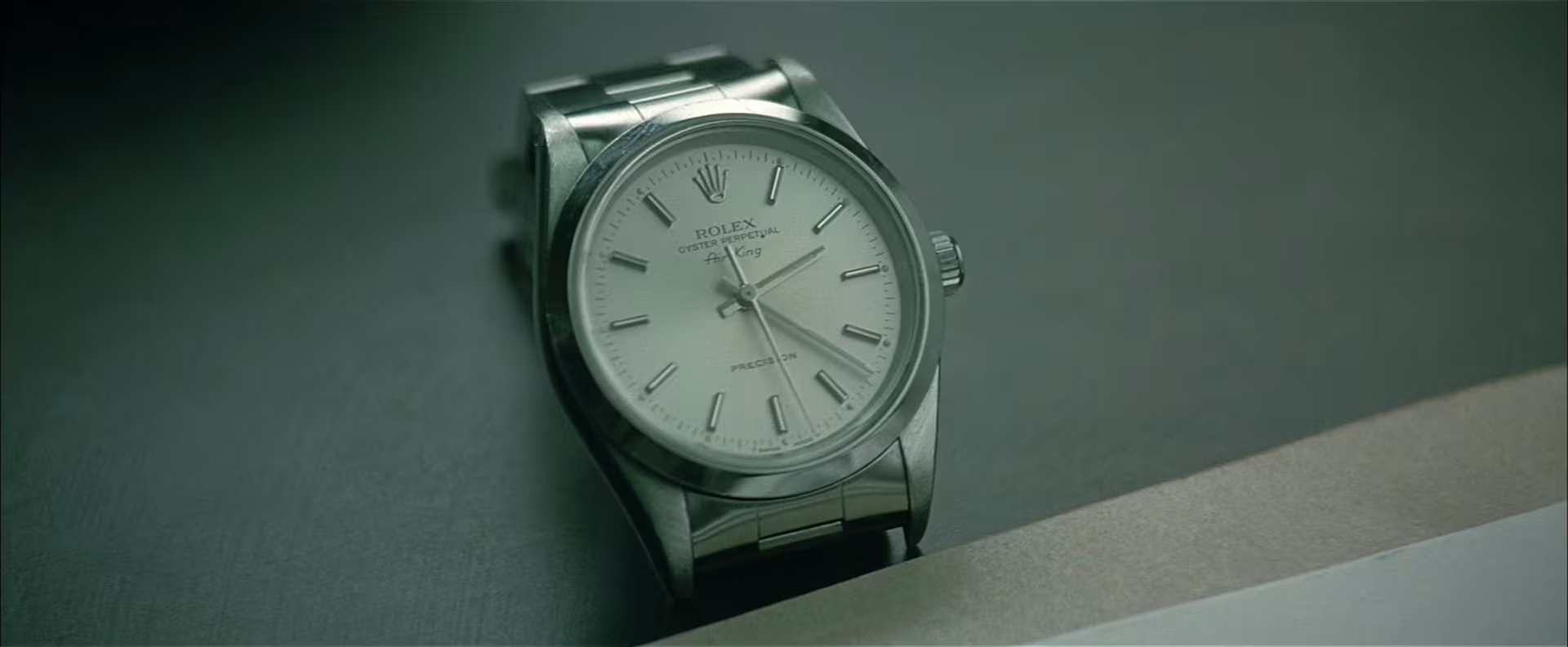 Edison Chen wearing Rolex Air-King in Infernal Affairs II