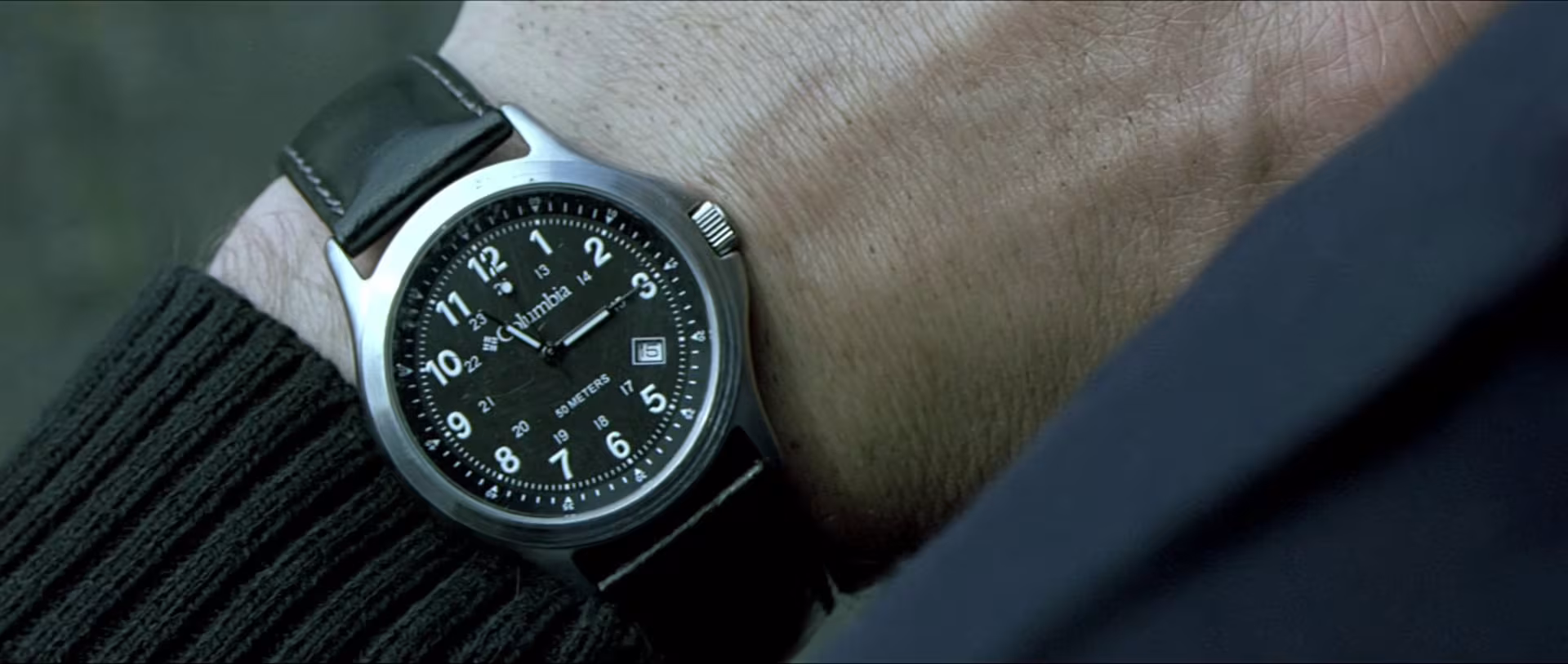 Jason Statham wearing Columbia in Chaos