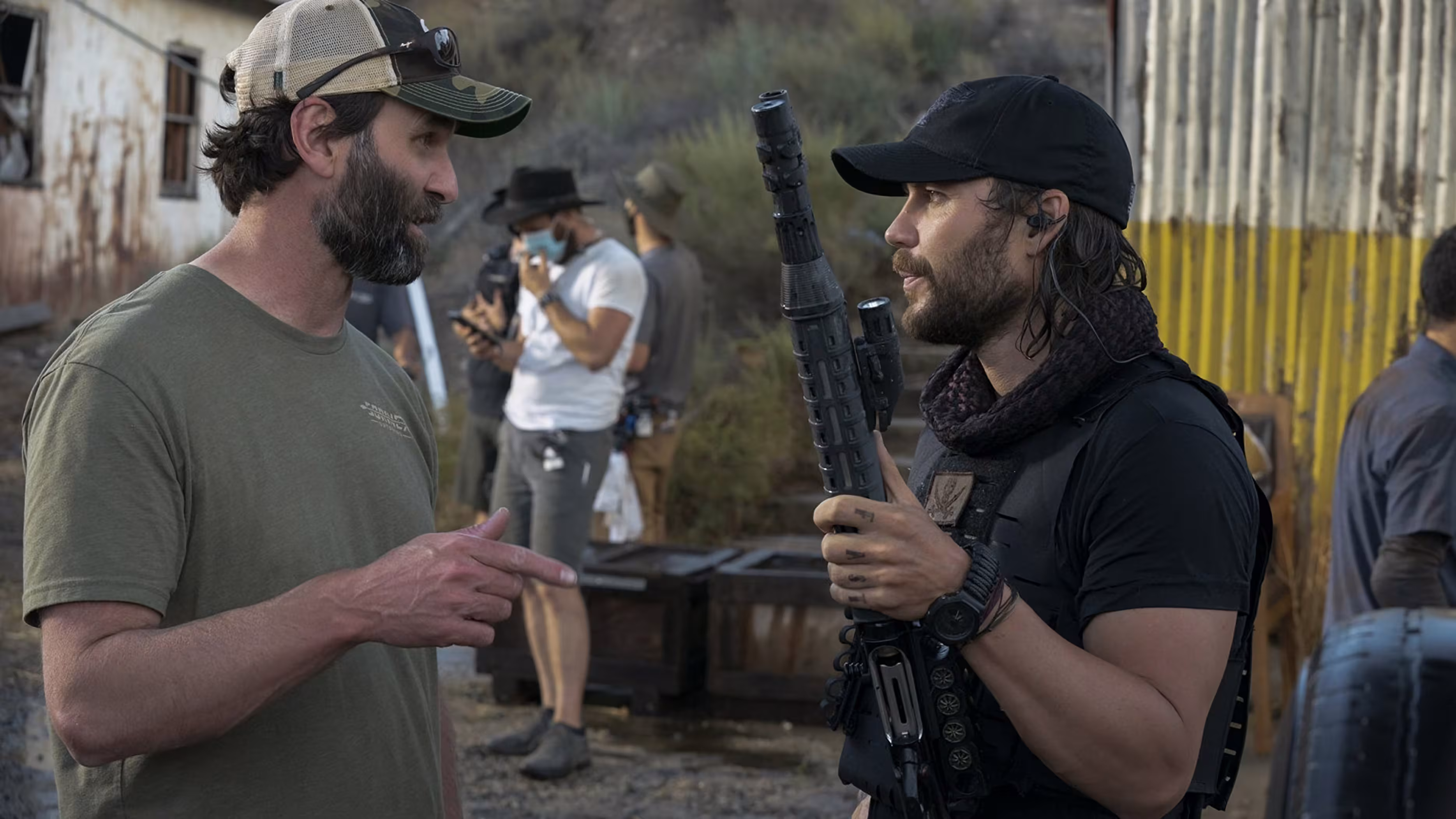 Taylor Kitsch wearing Casio G-Shock in The Terminal List