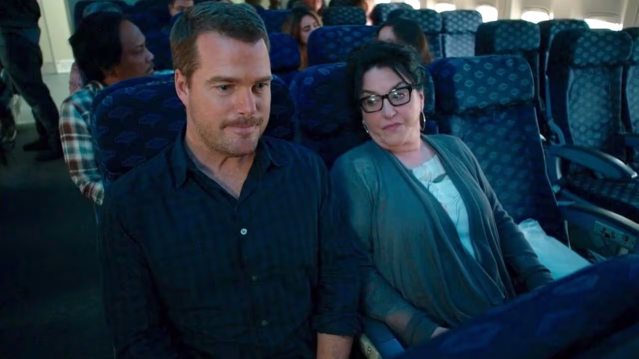Chris O'Donnell wearing MTM Silver Silencer in NCIS: Los Angeles