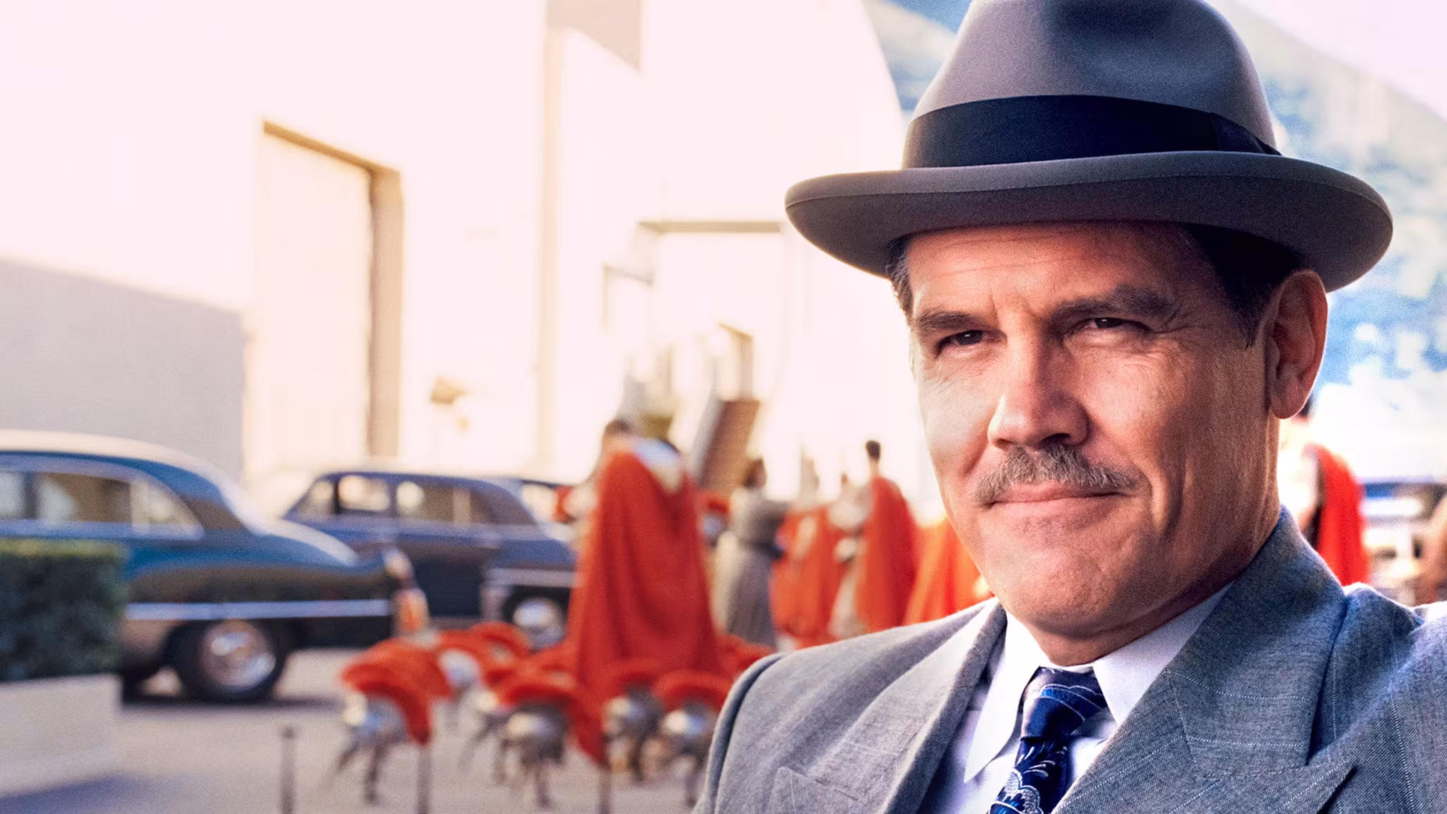 Josh Brolin wearing Waltham in Hail, Caesar!