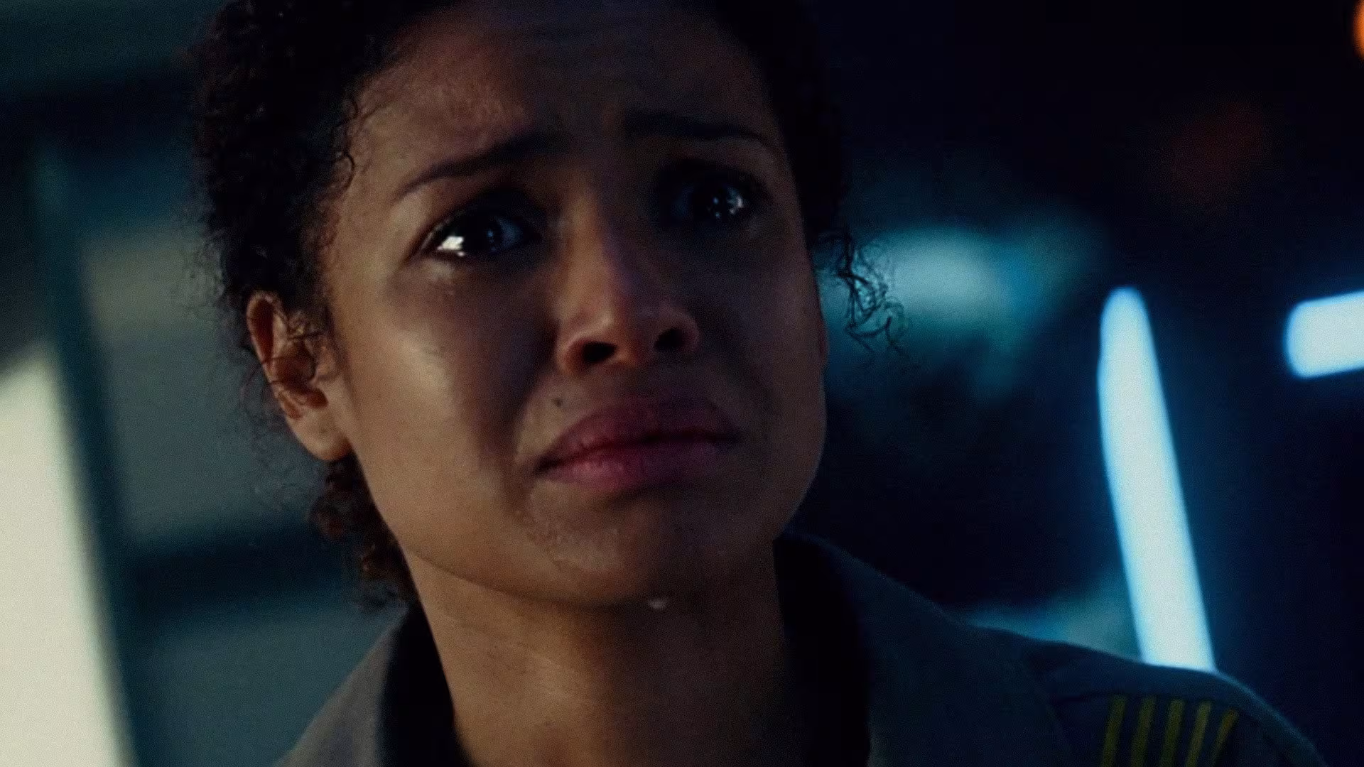 Gugu Mbatha-Raw wearing Unidentified watch in The Cloverfield Paradox