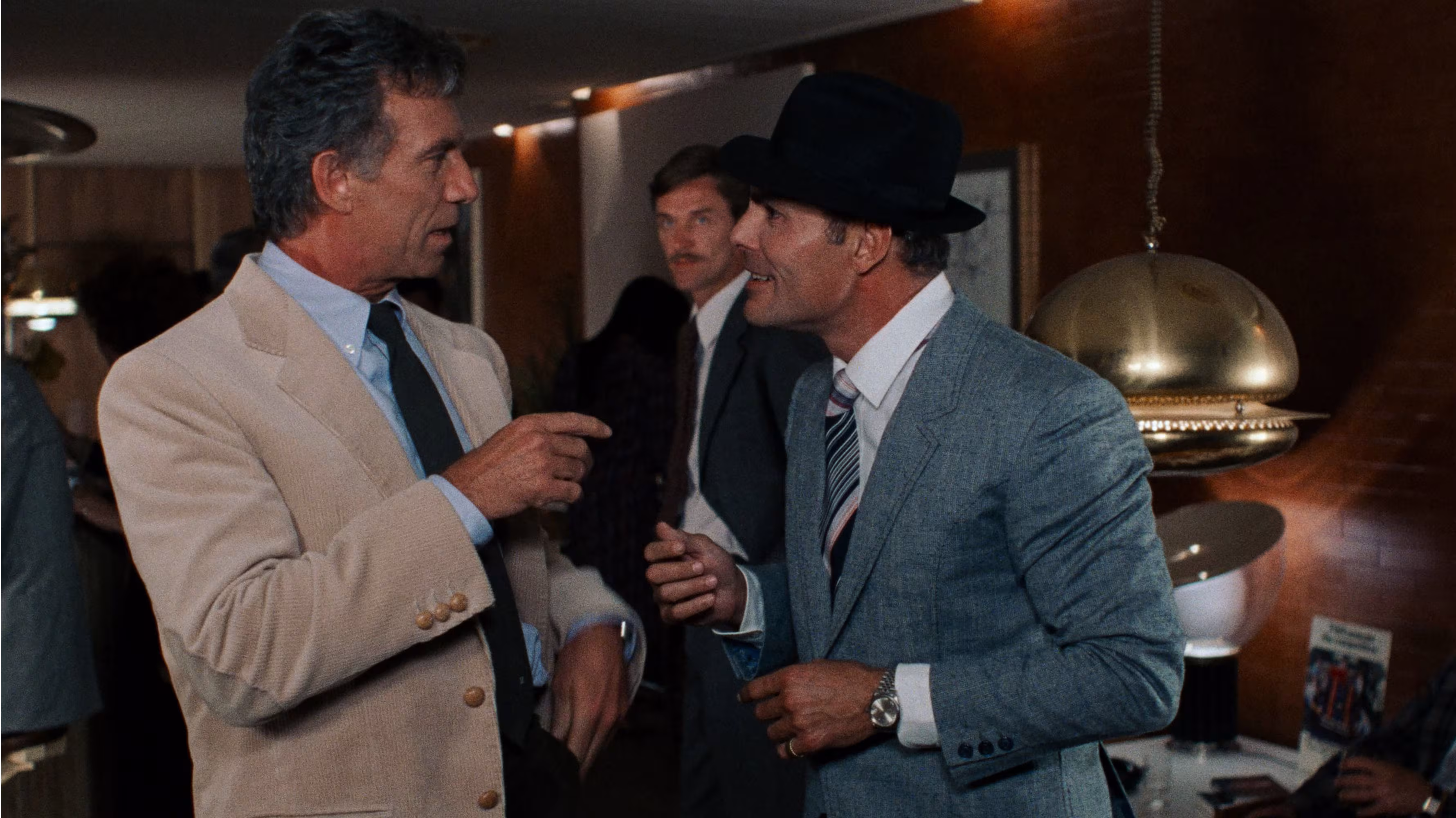 John Saxon wearing Rolex Datejust in Tenebre