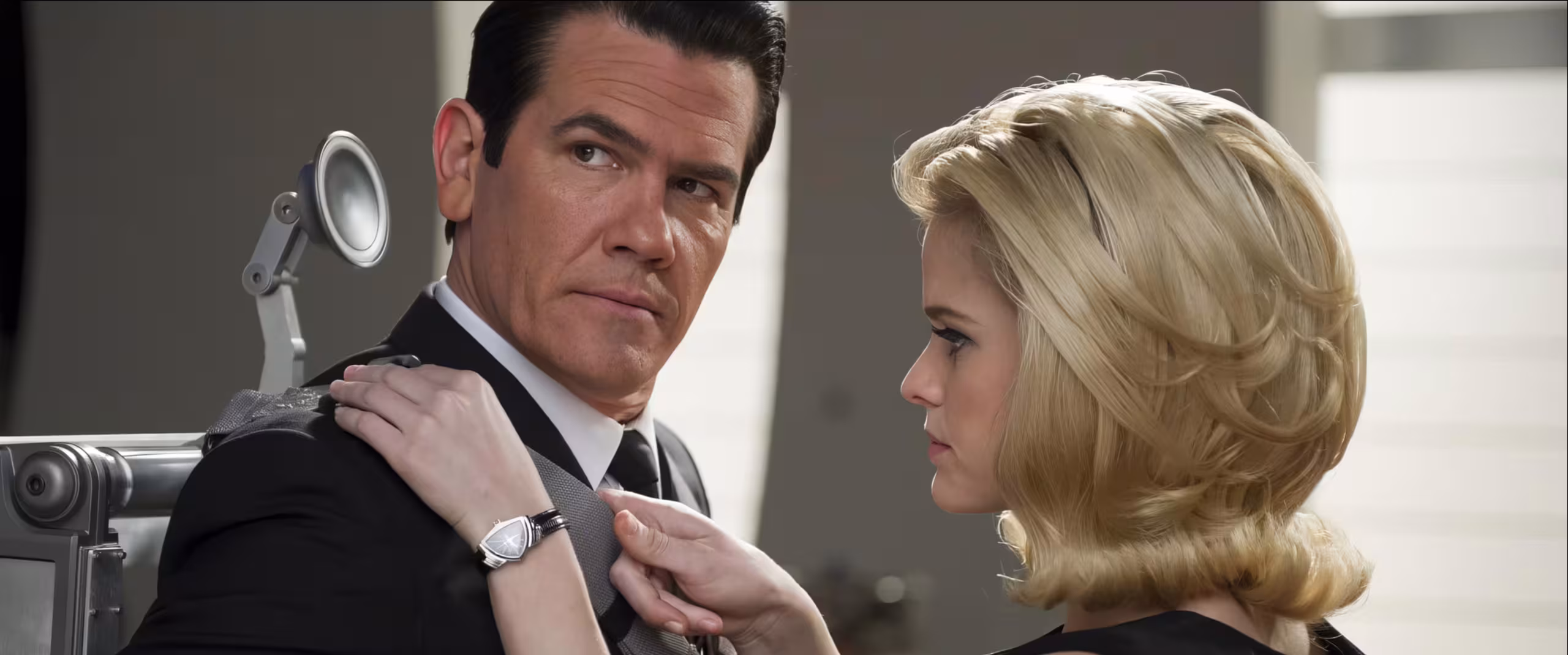 Alice Eve wearing Hamilton Ventura in Men in Black 3