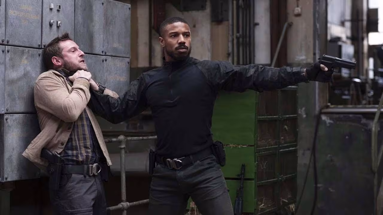 Michael B. Jordan wearing Casio G-Shock in Tom Clancy's Without Remorse