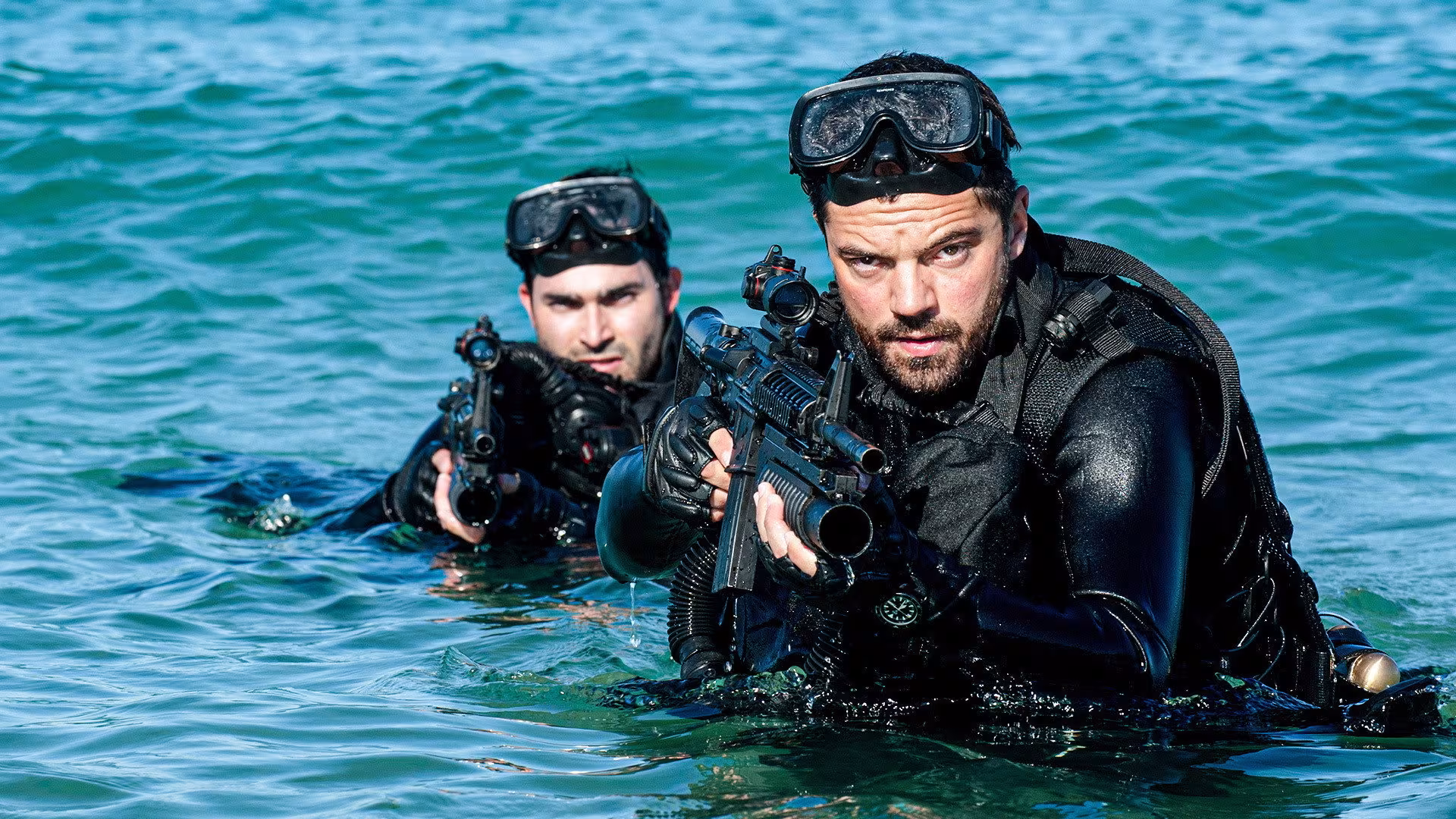 Dominic Cooper wearing CWC Divers SBS Diver in Stratton
