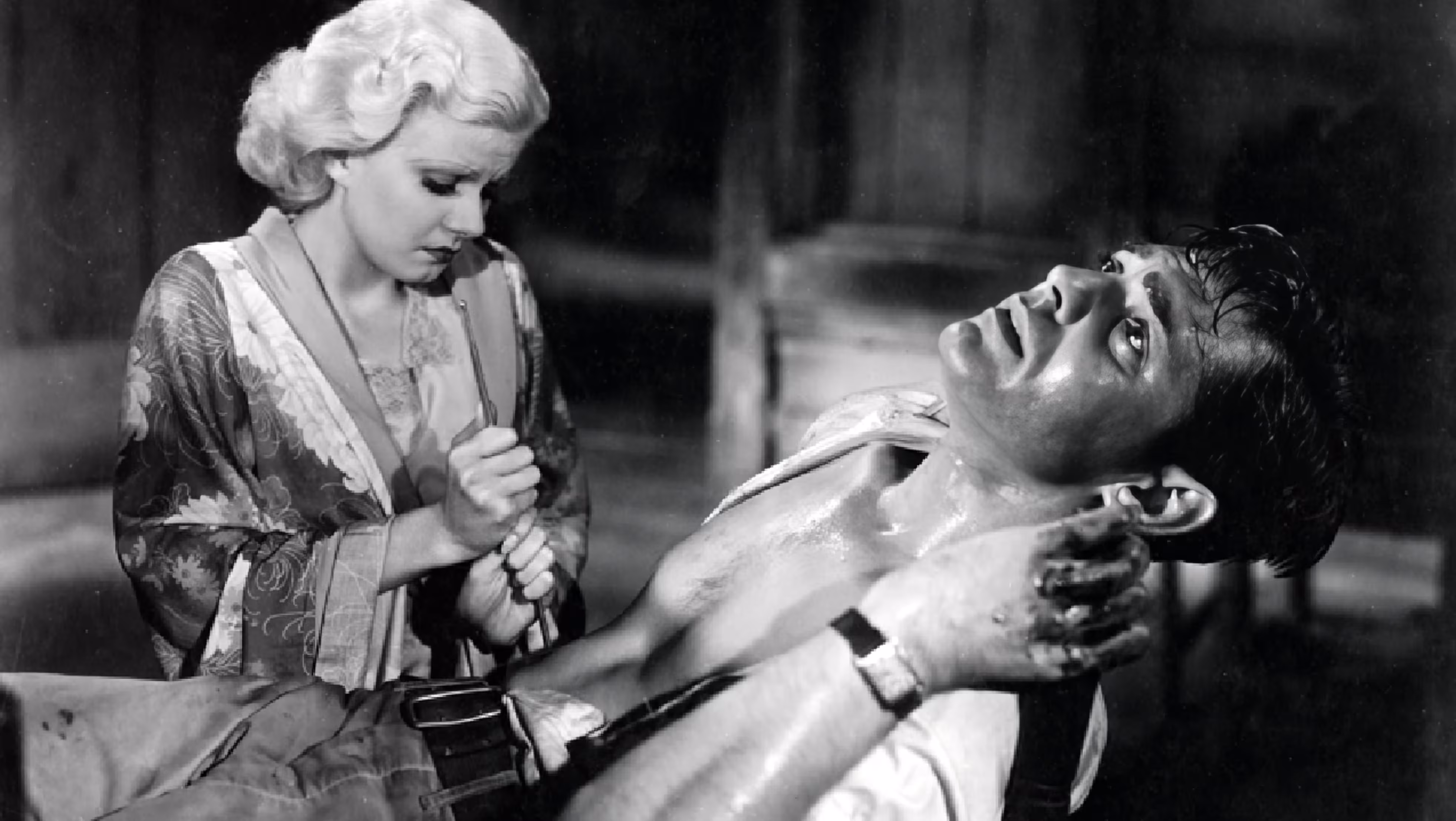 Clark Gable wearing Cartier Tank in Red Dust