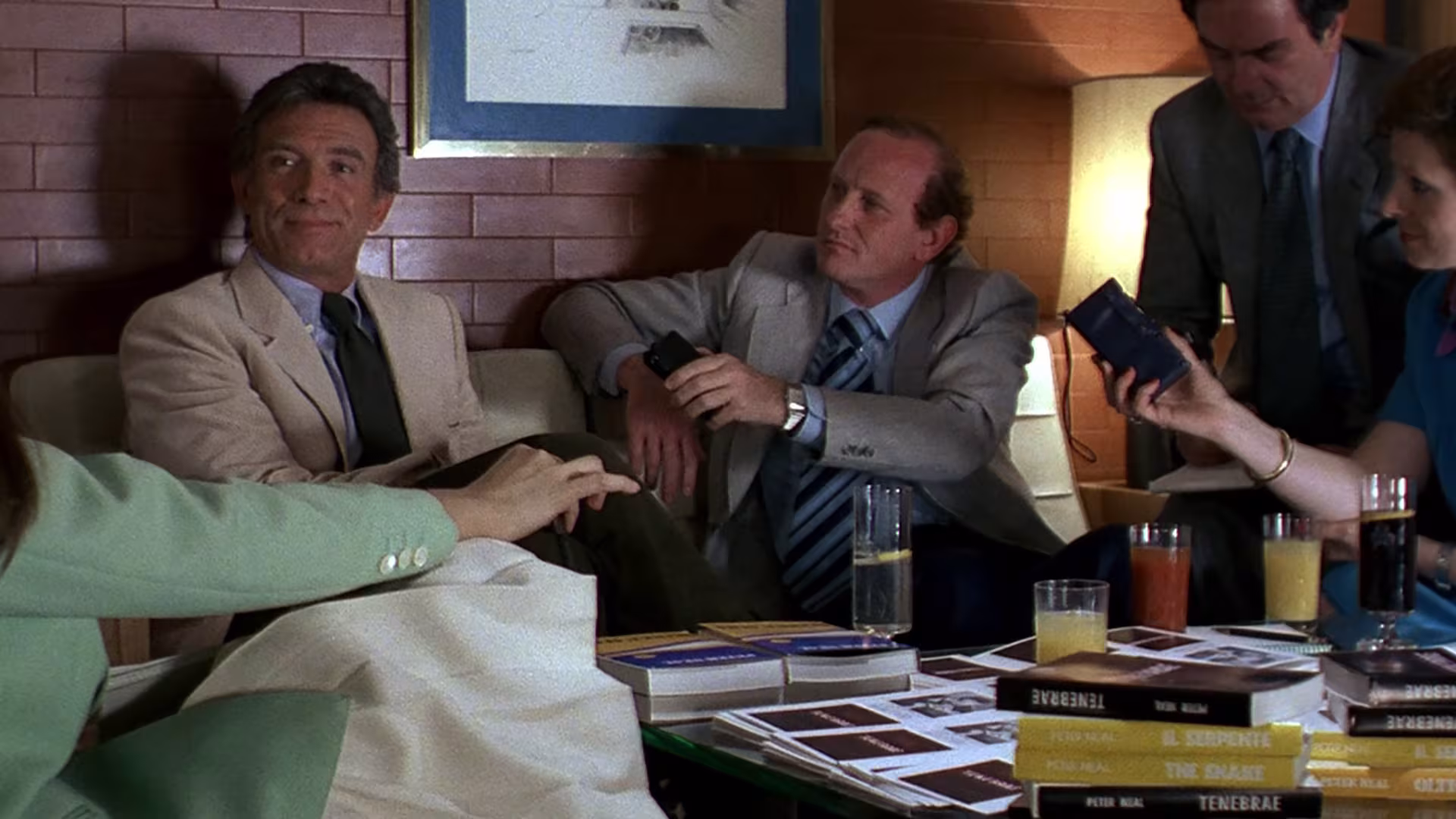 Tony Franciosa wearing Rolex GMT-Master Pepsi in Tenebre