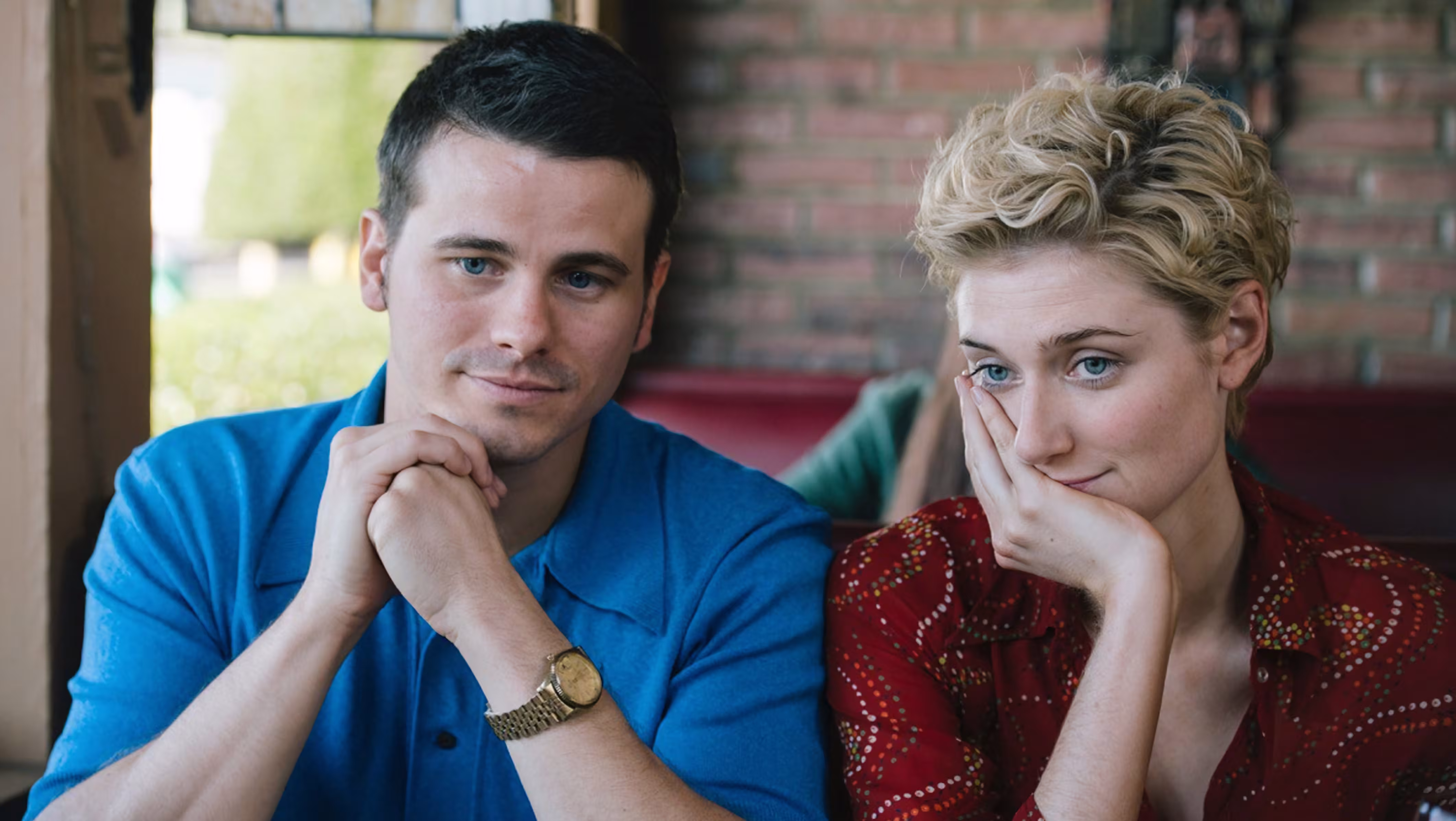 Jason Ritter wearing Rolex Datejust in The Tale