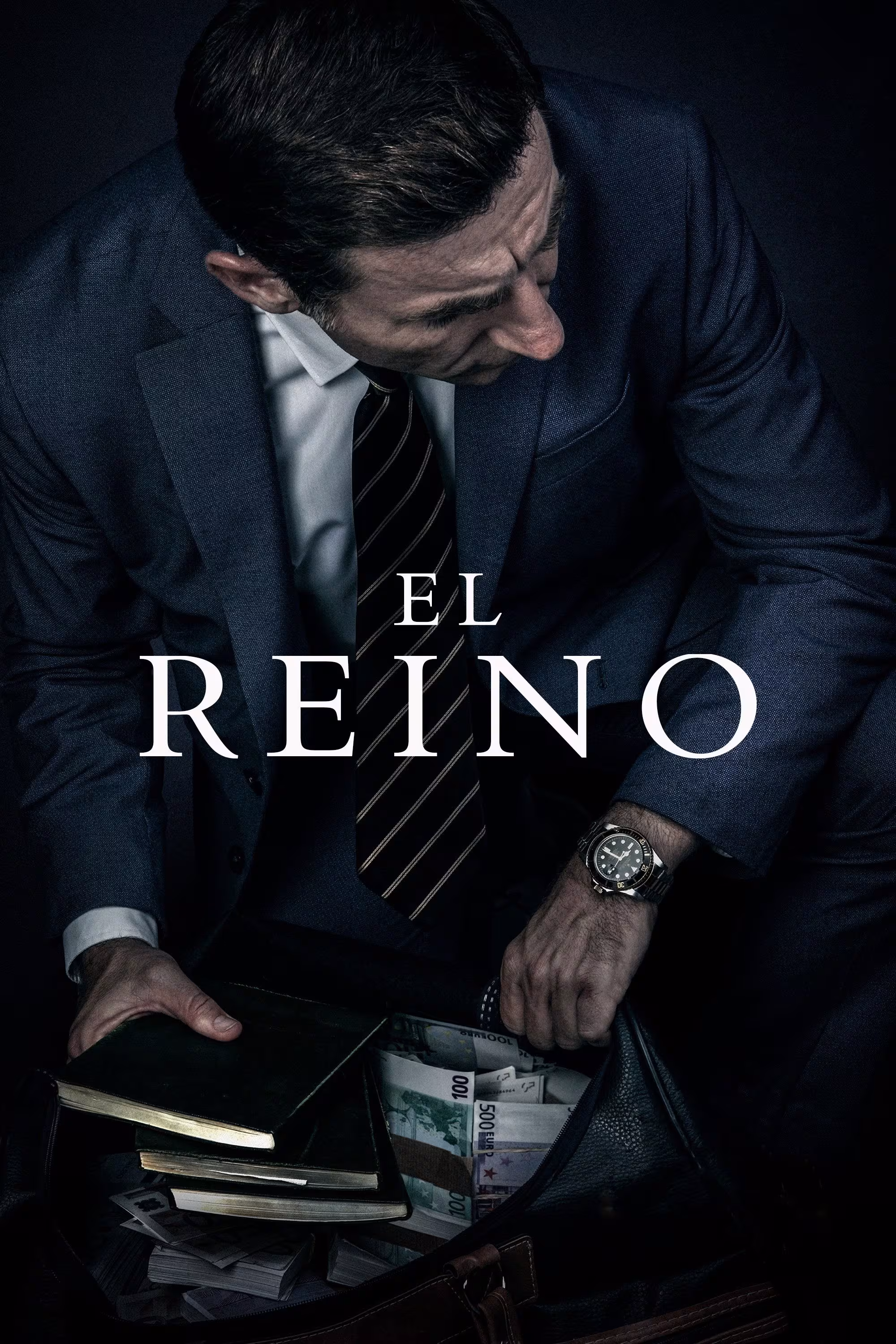 Antonio de la Torre wearing Rolex Submariner in The Realm