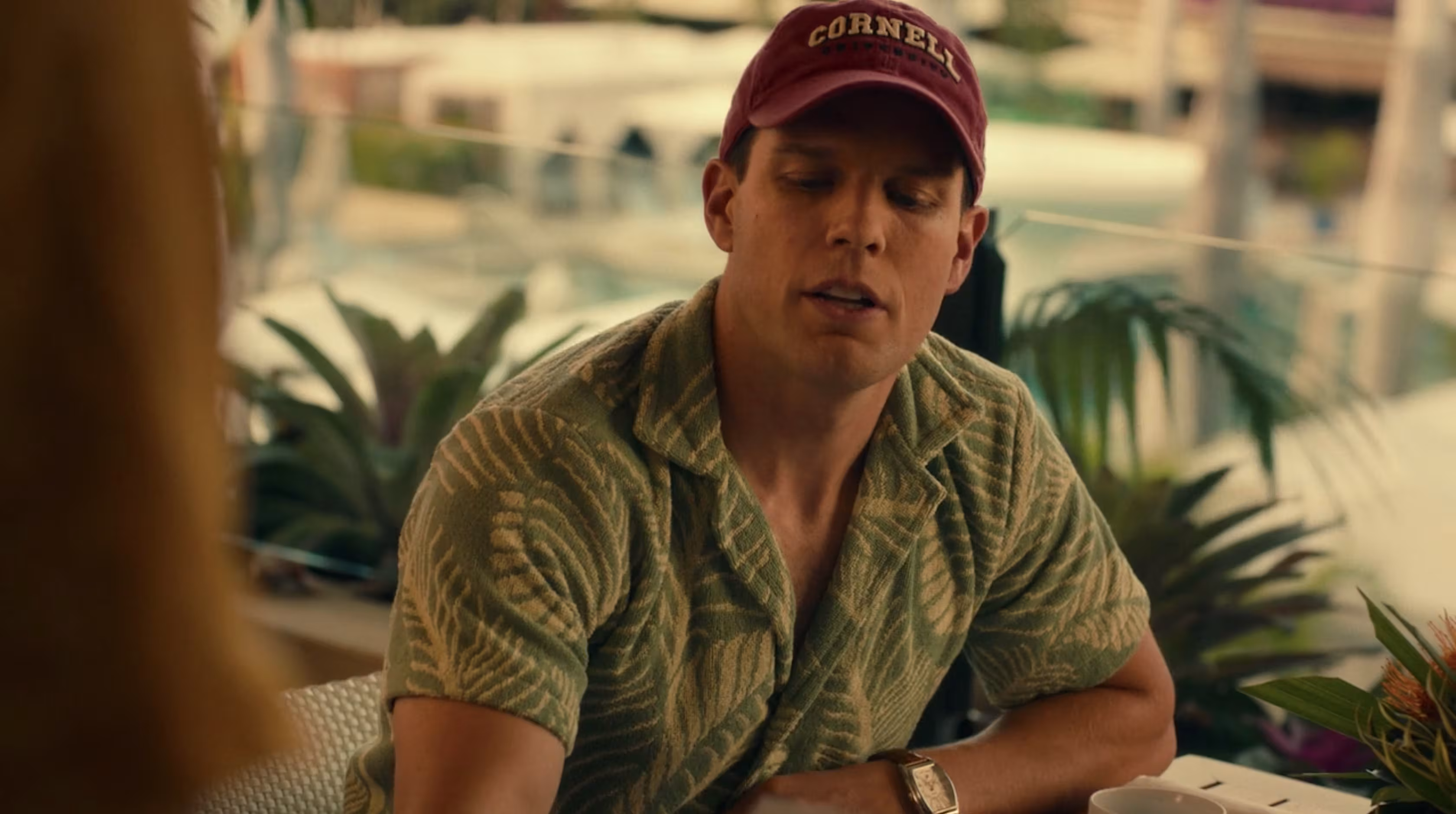 Jake Lacy wearing Franck Muller Conquistador in The White Lotus