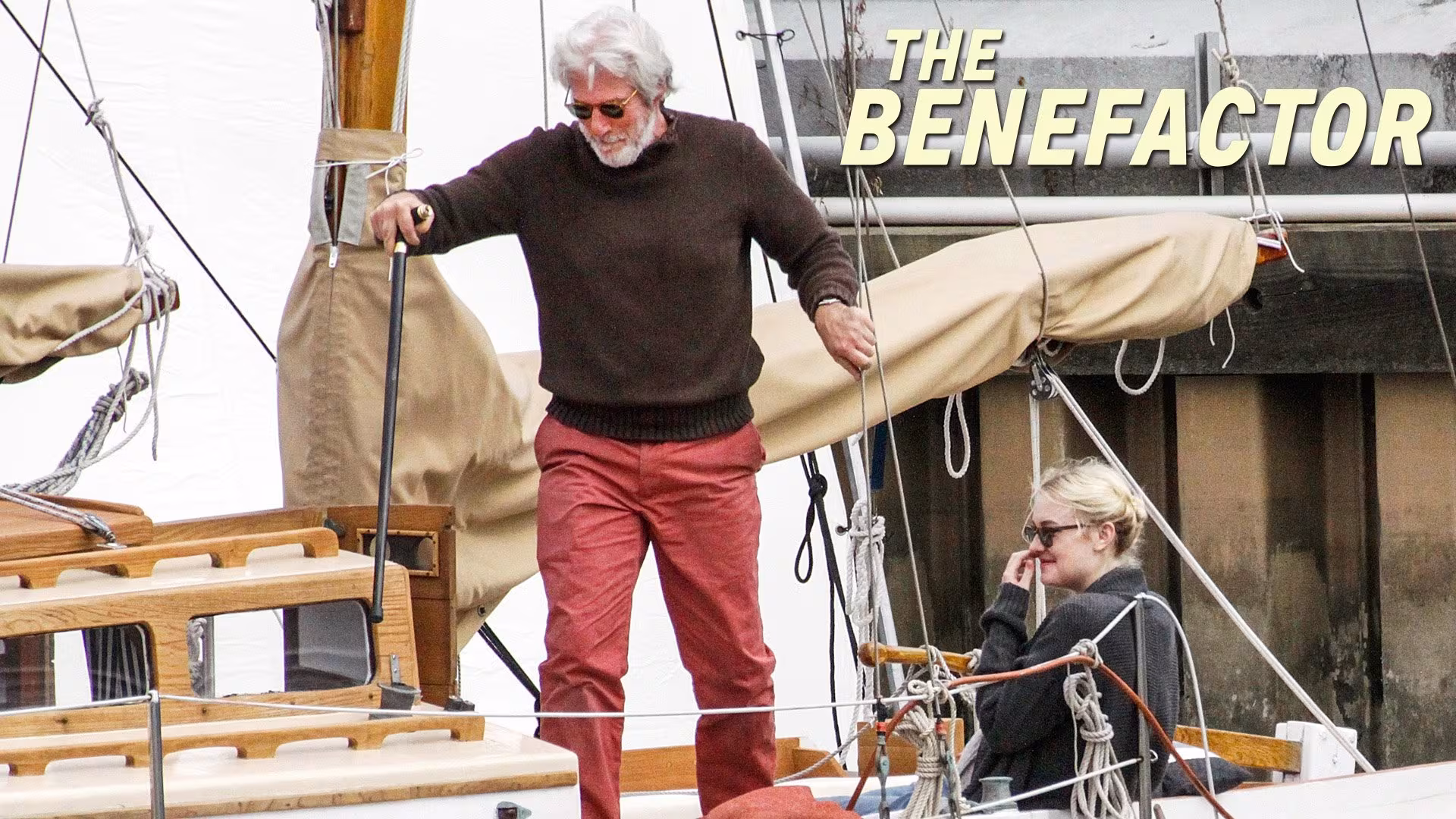 Richard Gere wearing Rolex Datejust in The Benefactor
