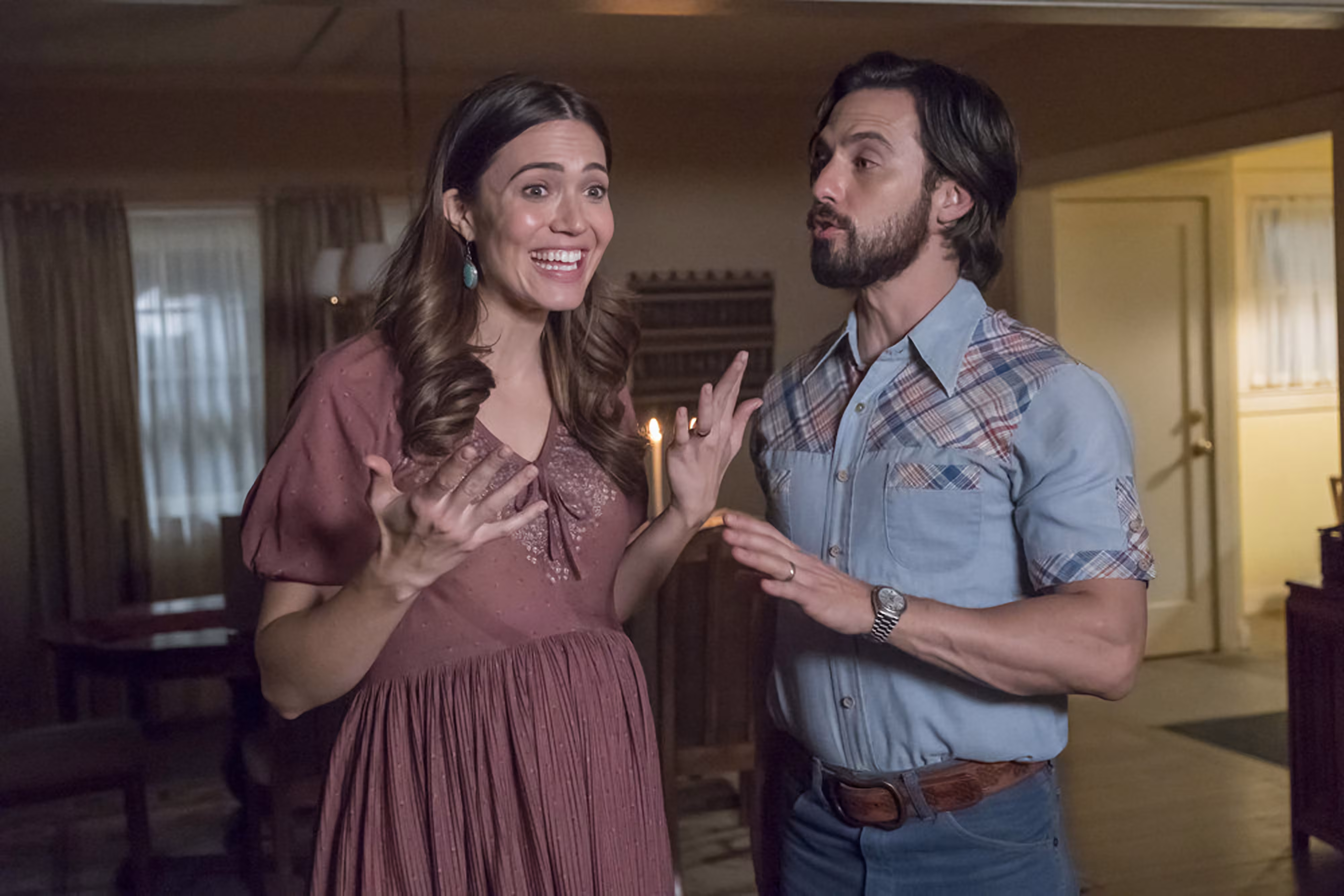 Milo Ventimiglia wearing Unidentified watch in This Is Us