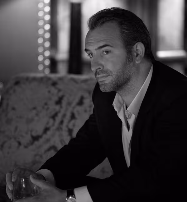 Jean Dujardin wearing F.P. Journe Octa in Möbius