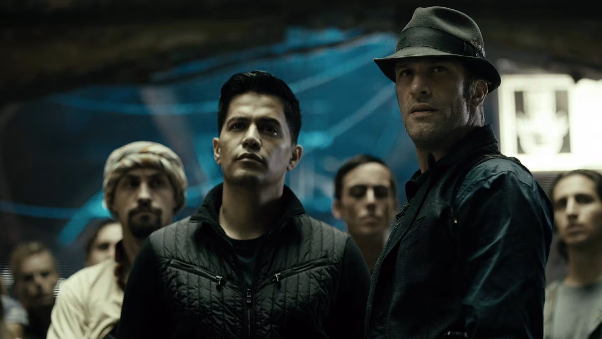 Thomas Jane wearing Unidentified watch in The Expanse