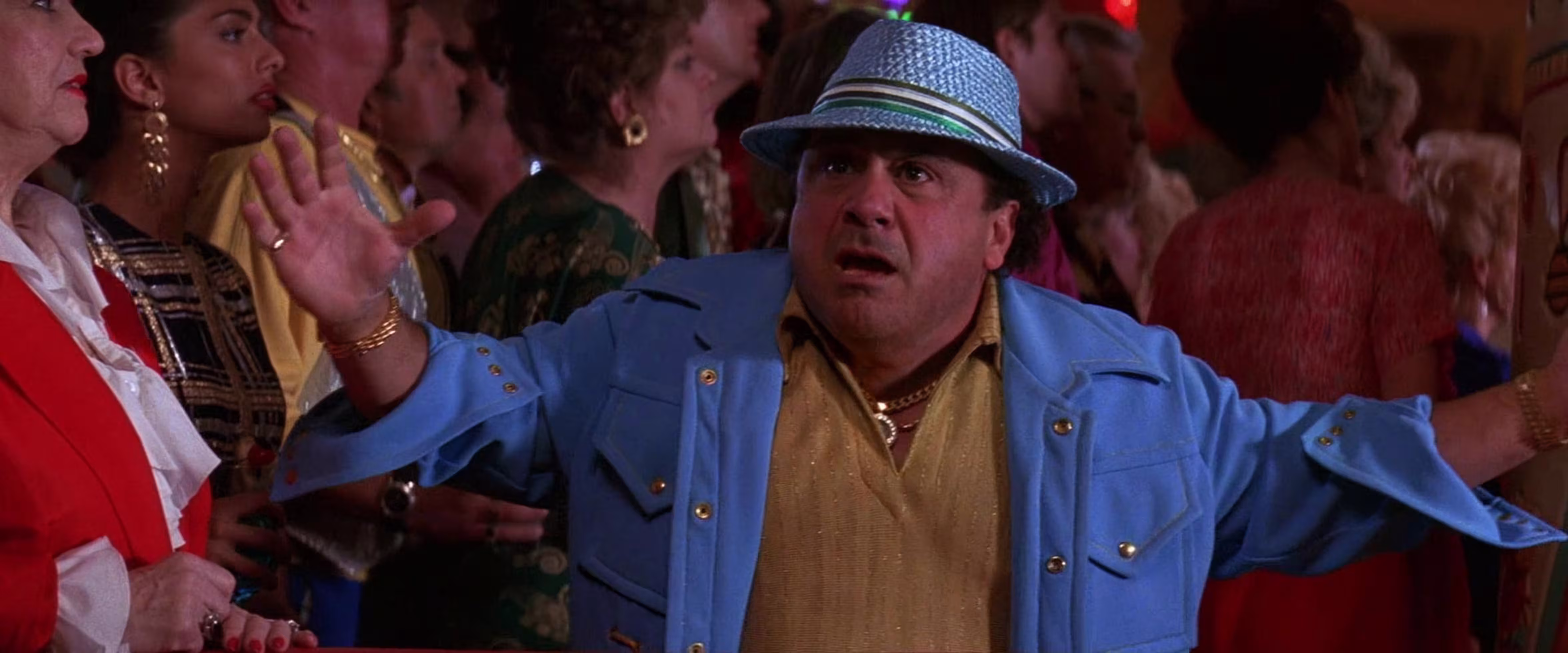 Danny DeVito wearing Rolex Rolex in Mars Attacks!