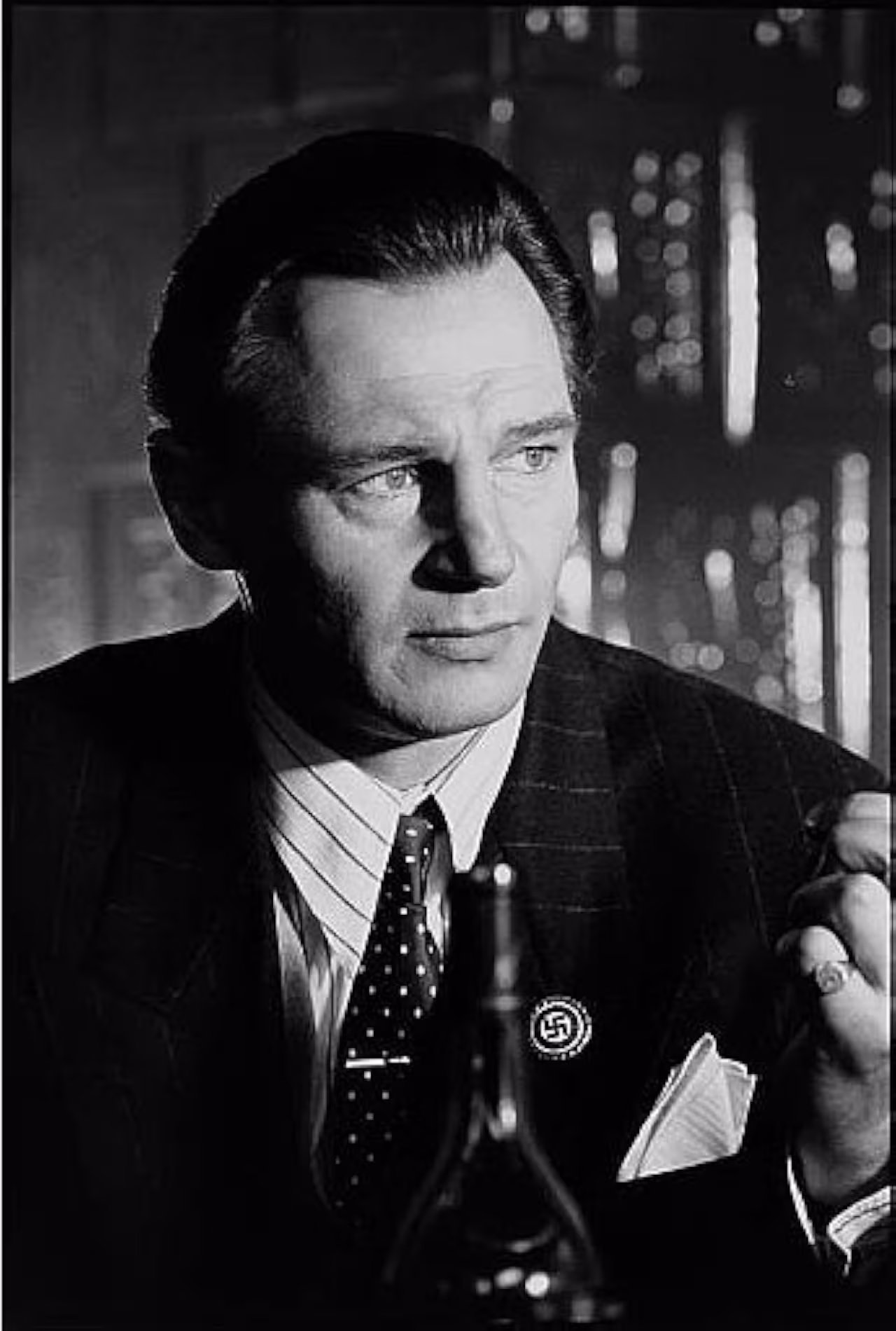 Liam Neeson wearing Hamilton Double-Faced (prop) in Schindler's List